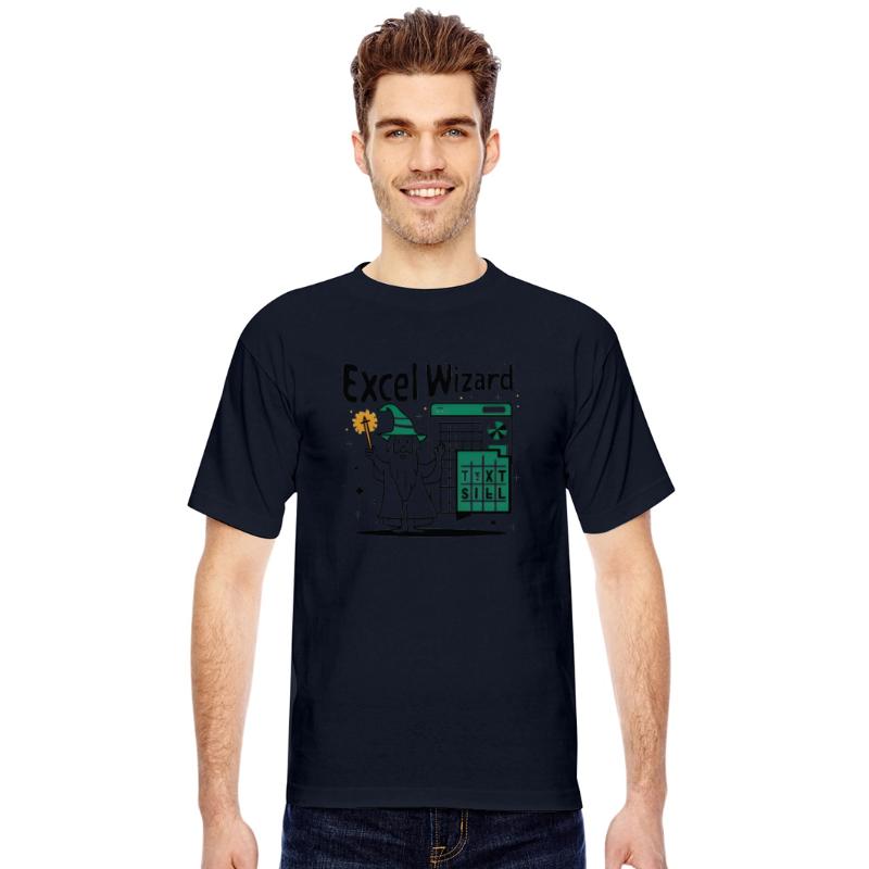 excel wizard funny accountant and bookkeeper gift