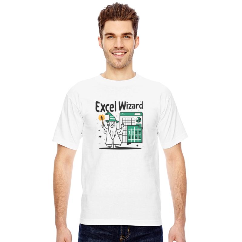 excel wizard funny accountant and bookkeeper gift