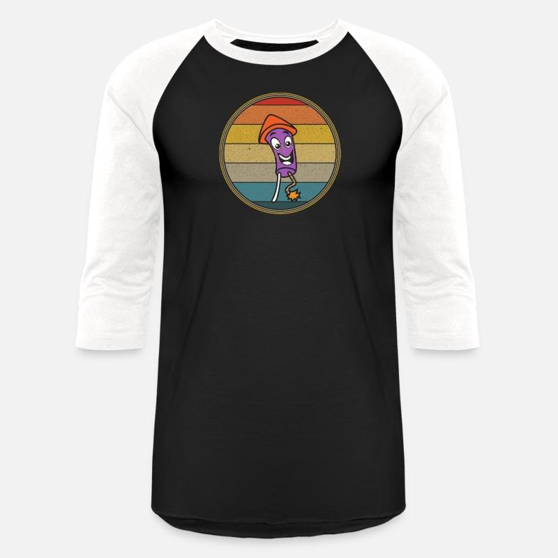 Excited Firecracker Vintage Distressed