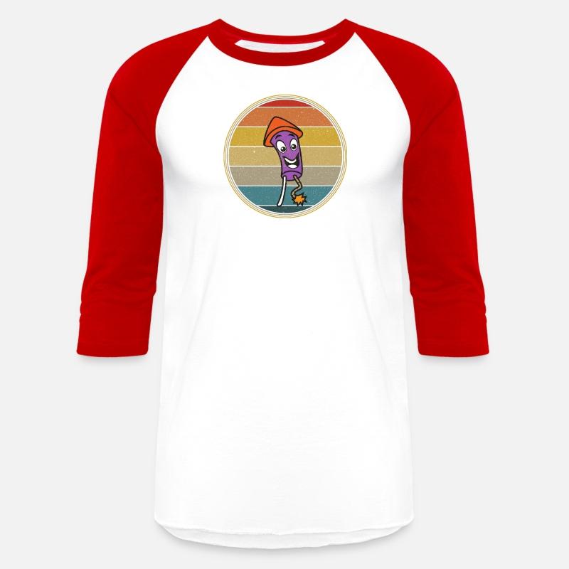 Excited Firecracker Vintage Distressed