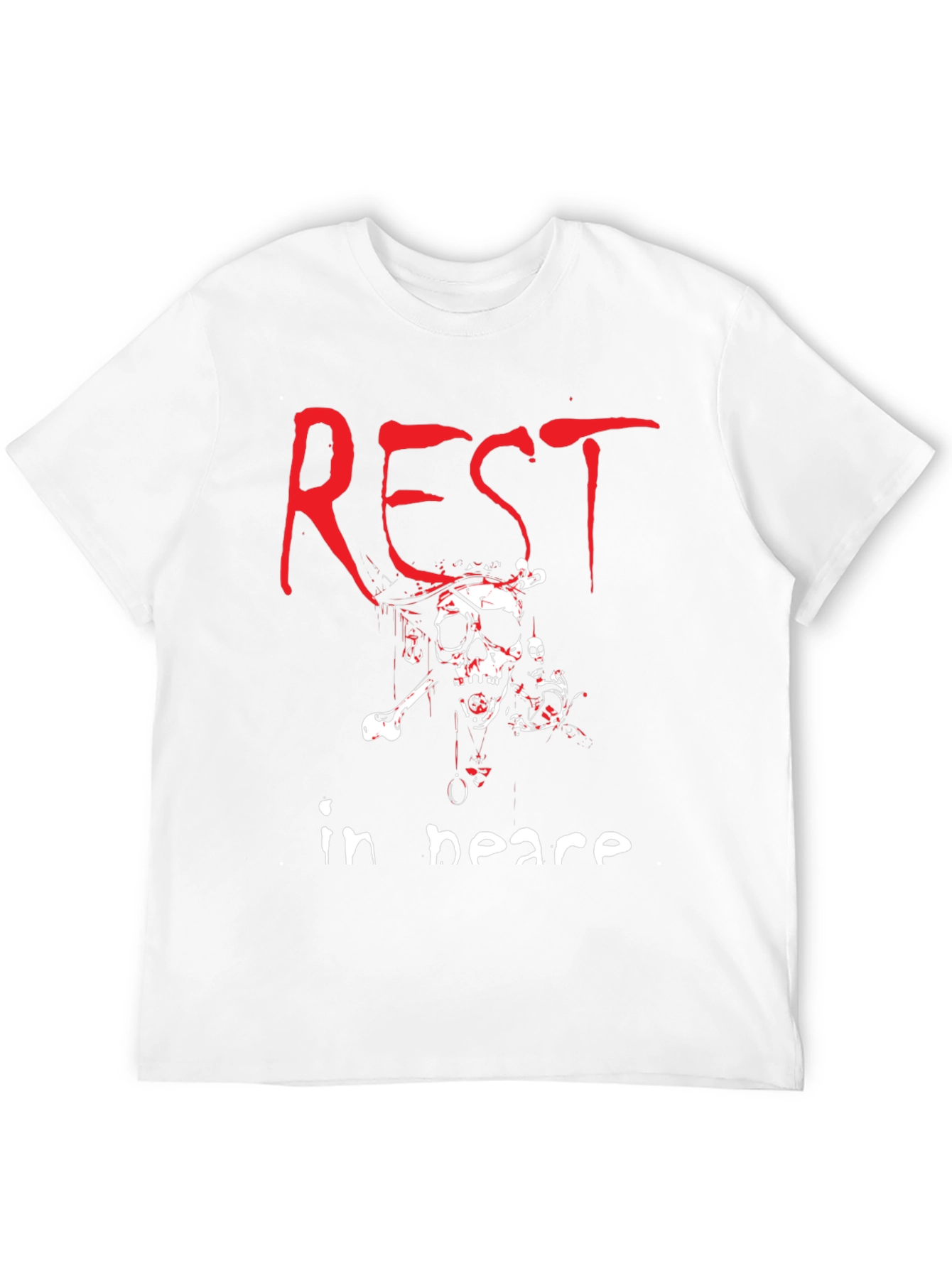 Rest in Peace Graphic T-Shirt