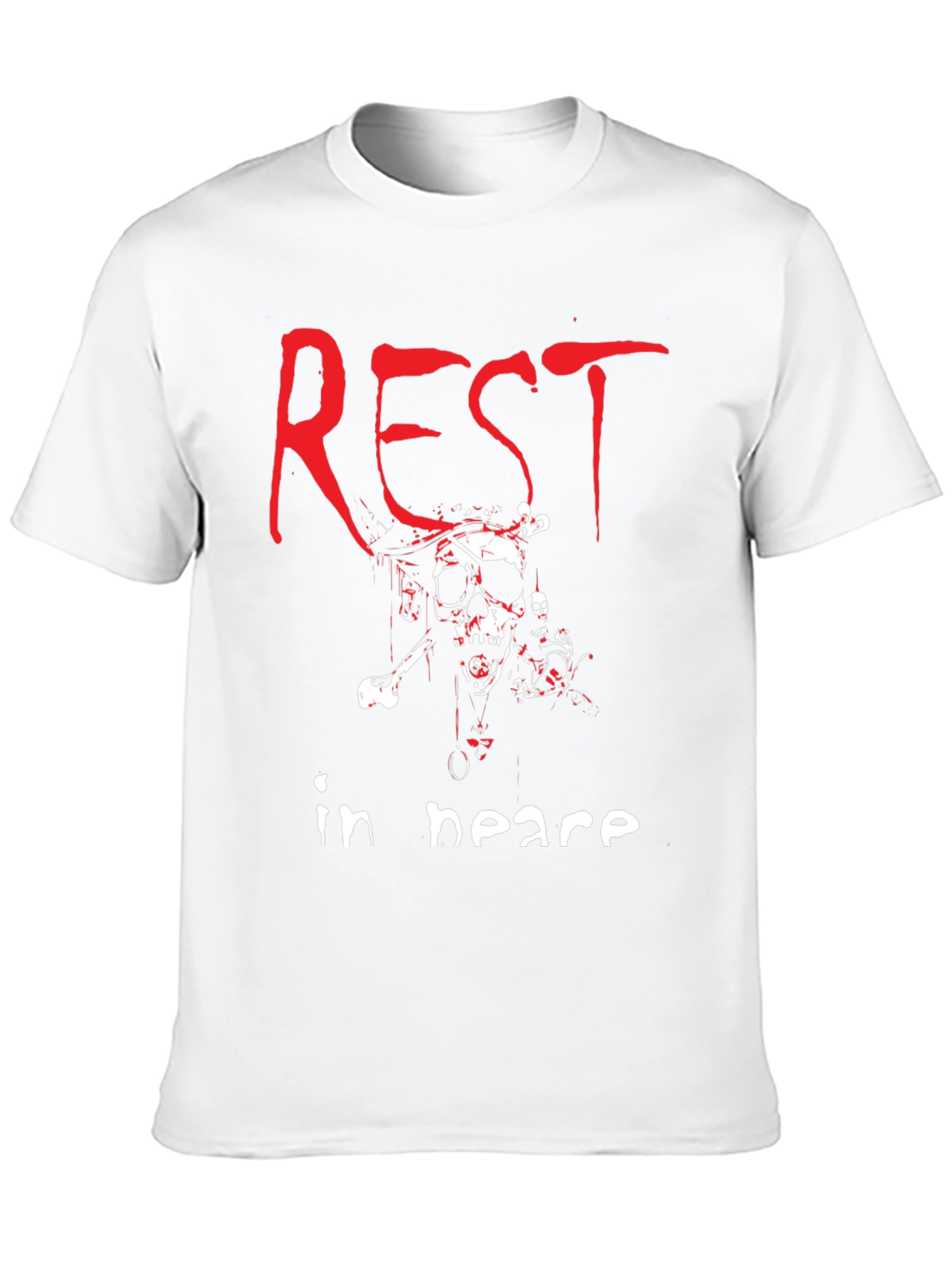 Rest in Peace Graphic T-Shirt