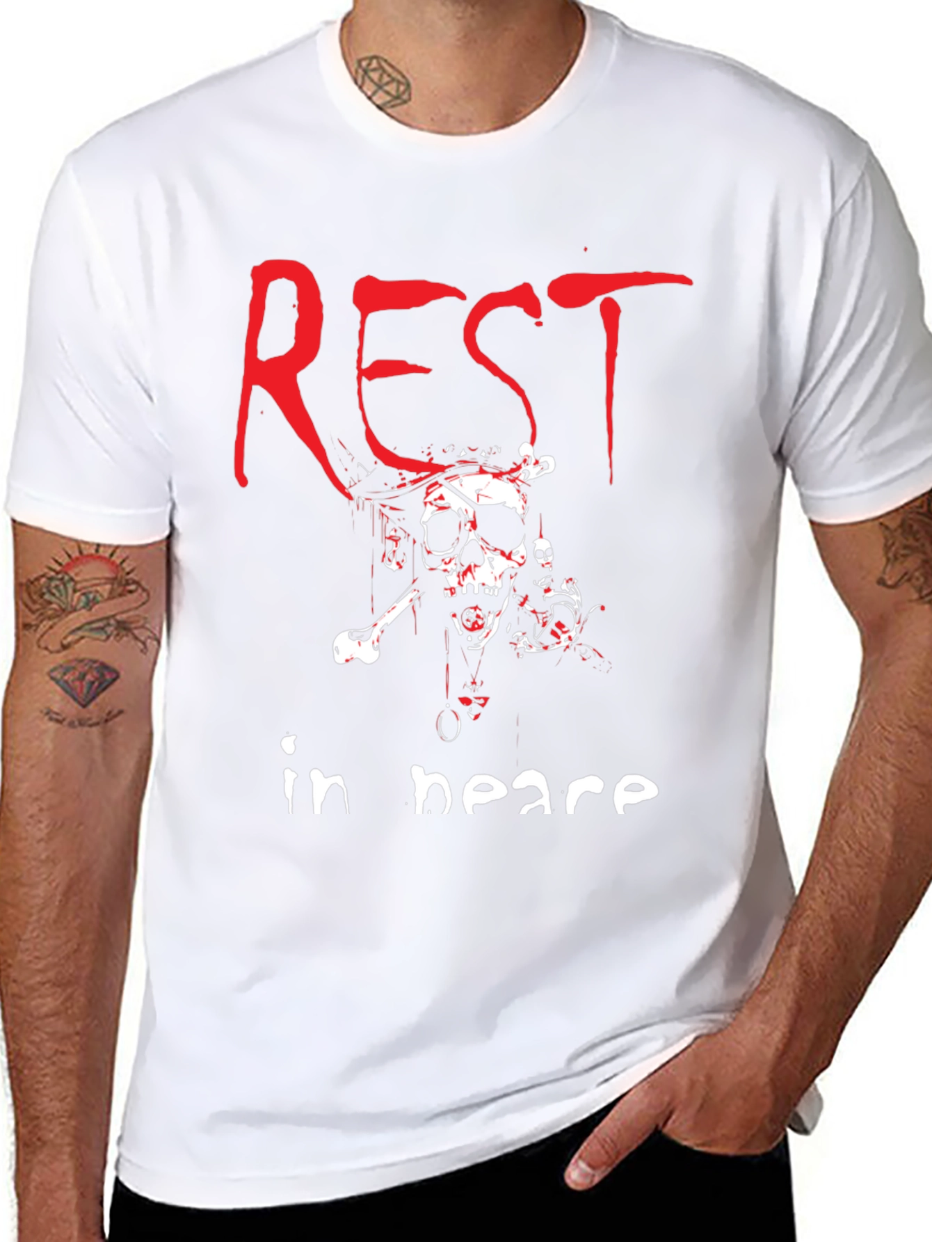 Rest in Peace Graphic T-Shirt