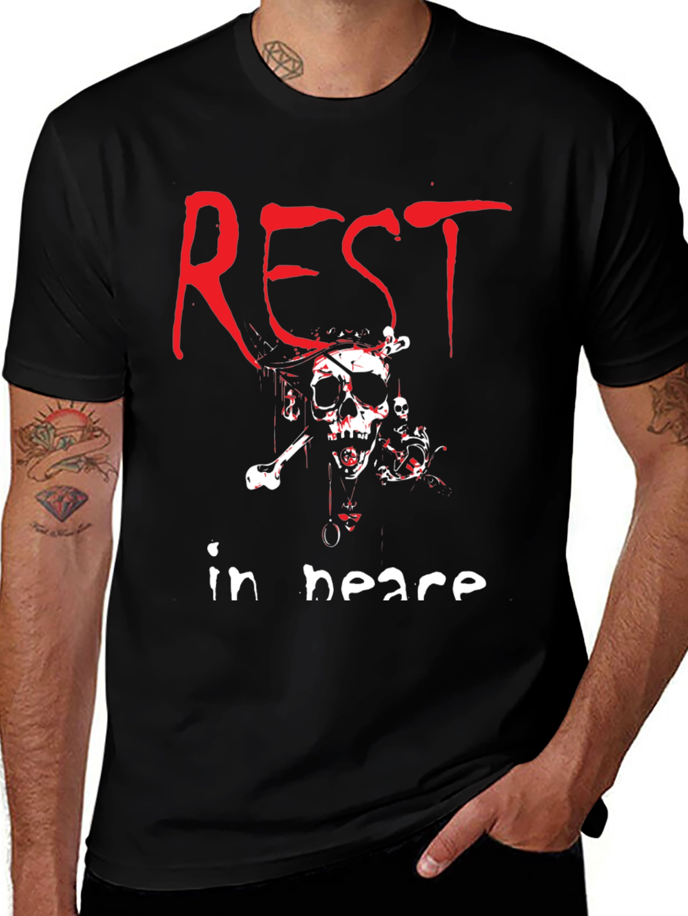 Rest in Peace Graphic T-Shirt
