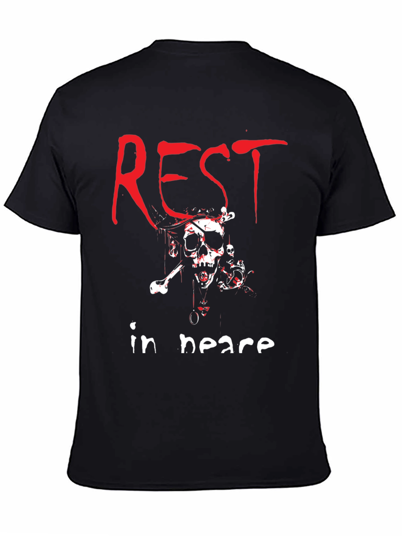 Rest in Peace Graphic T-Shirt