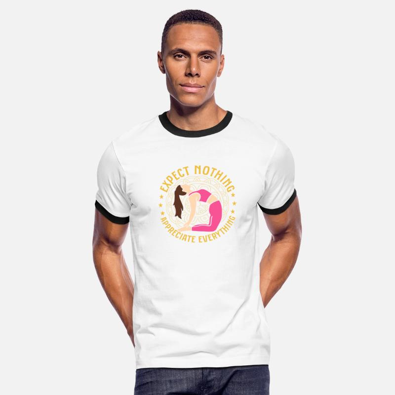 Expect Nothing Appreciate Everything Yoga Teacher