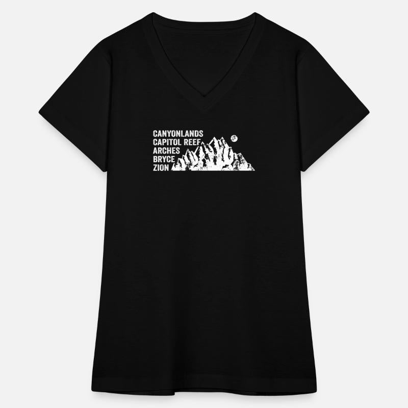 Explore Utah National Parks Mountains