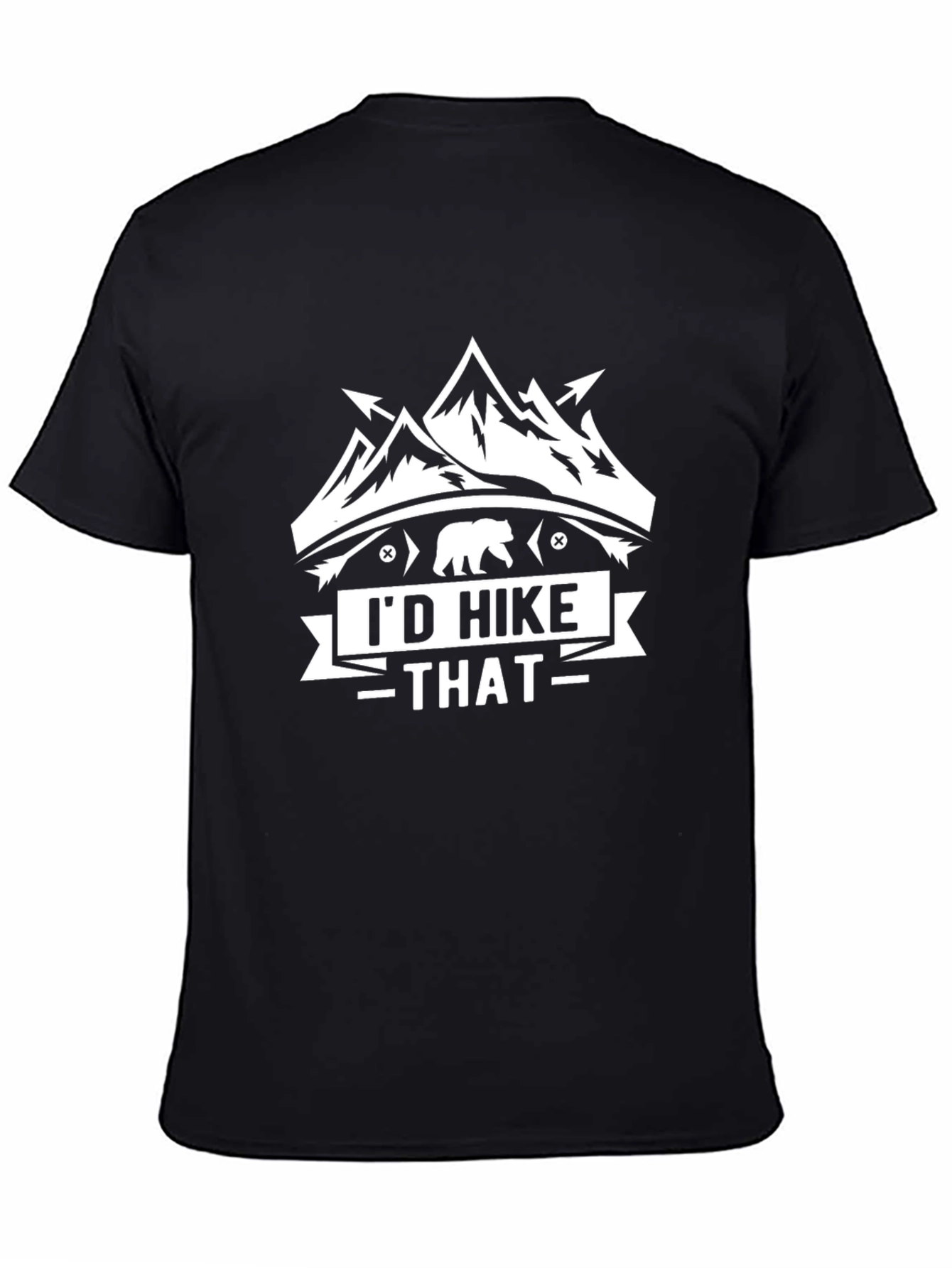 Id Hike That Funny Hiking Shirt
