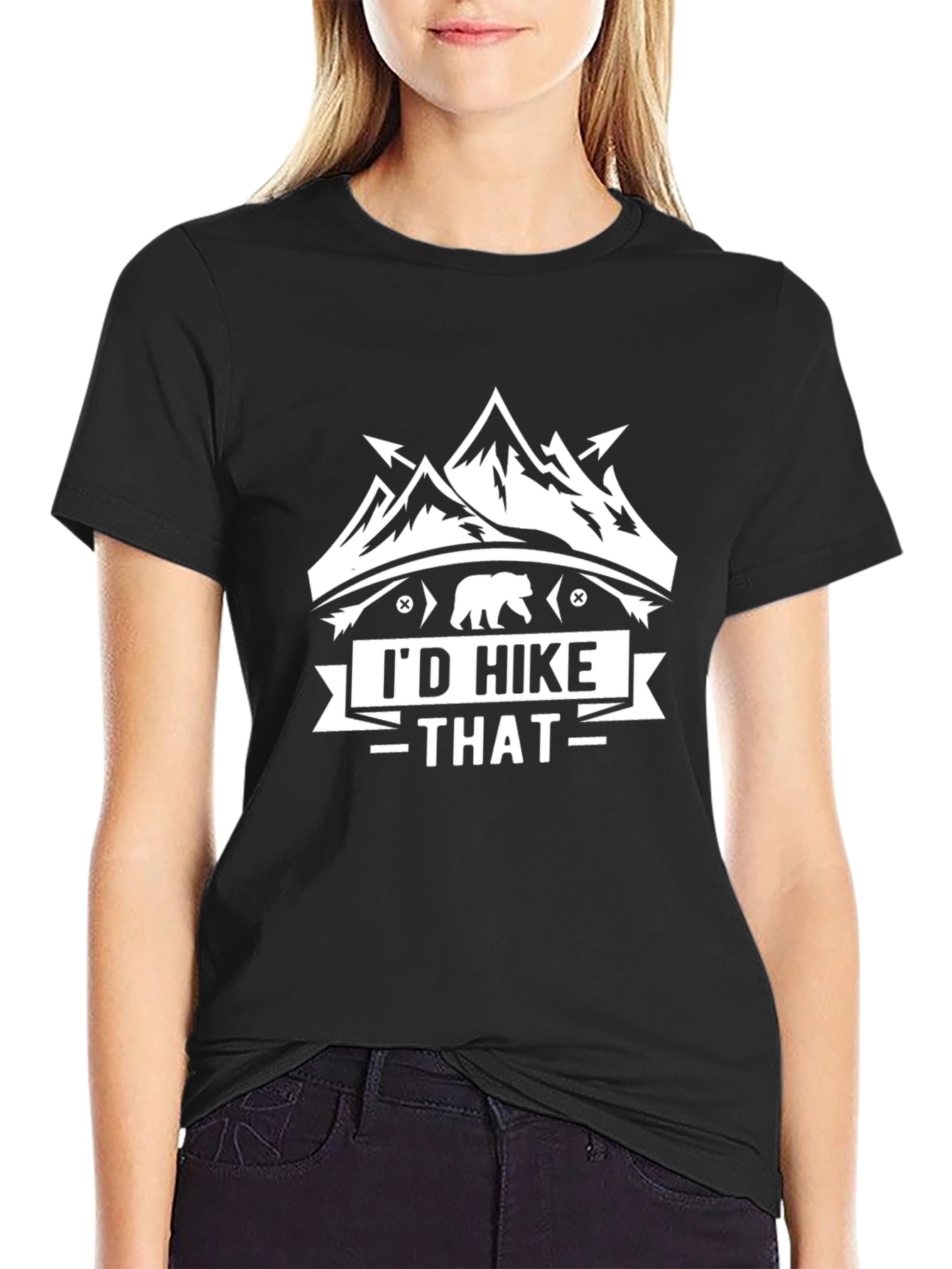 Id Hike That Funny Hiking Shirt