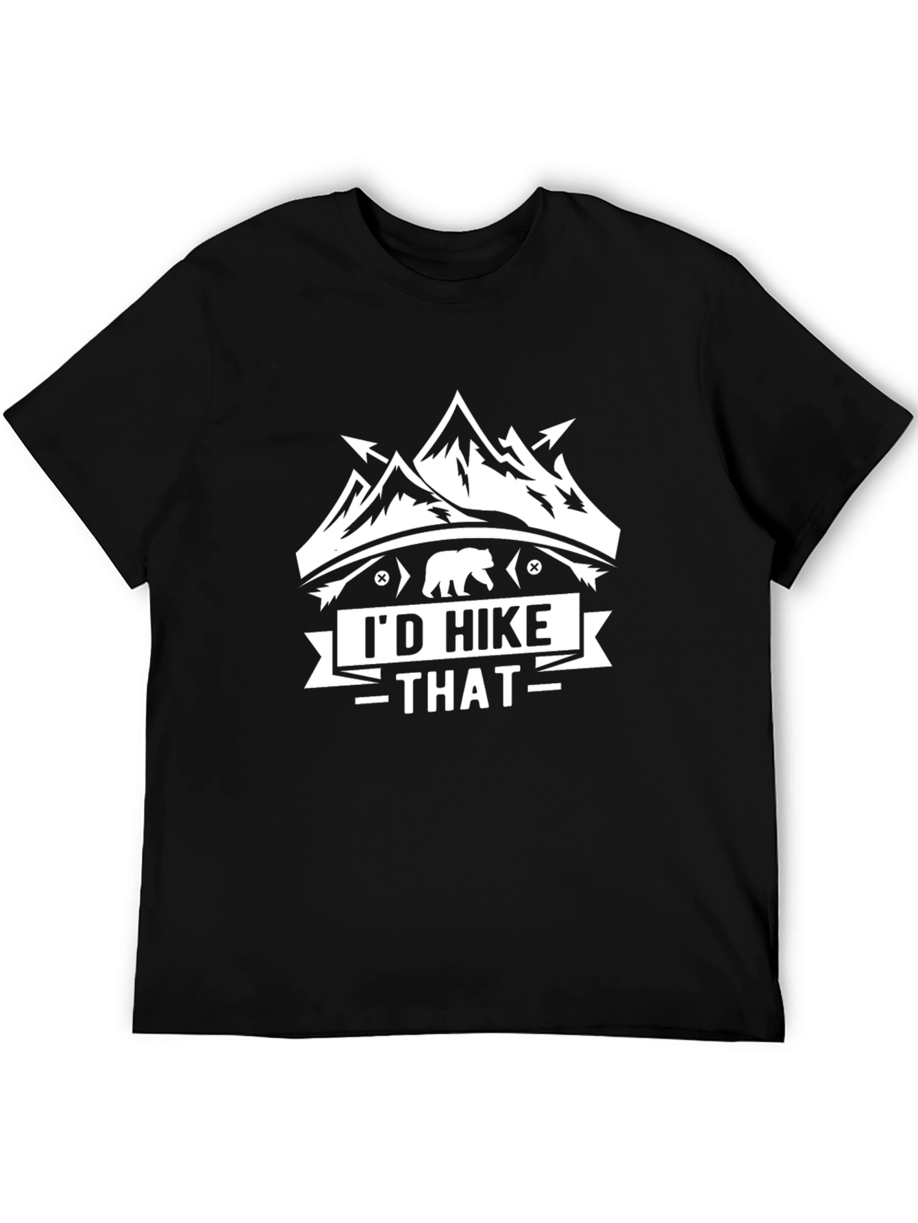 Id Hike That Funny Hiking Shirt
