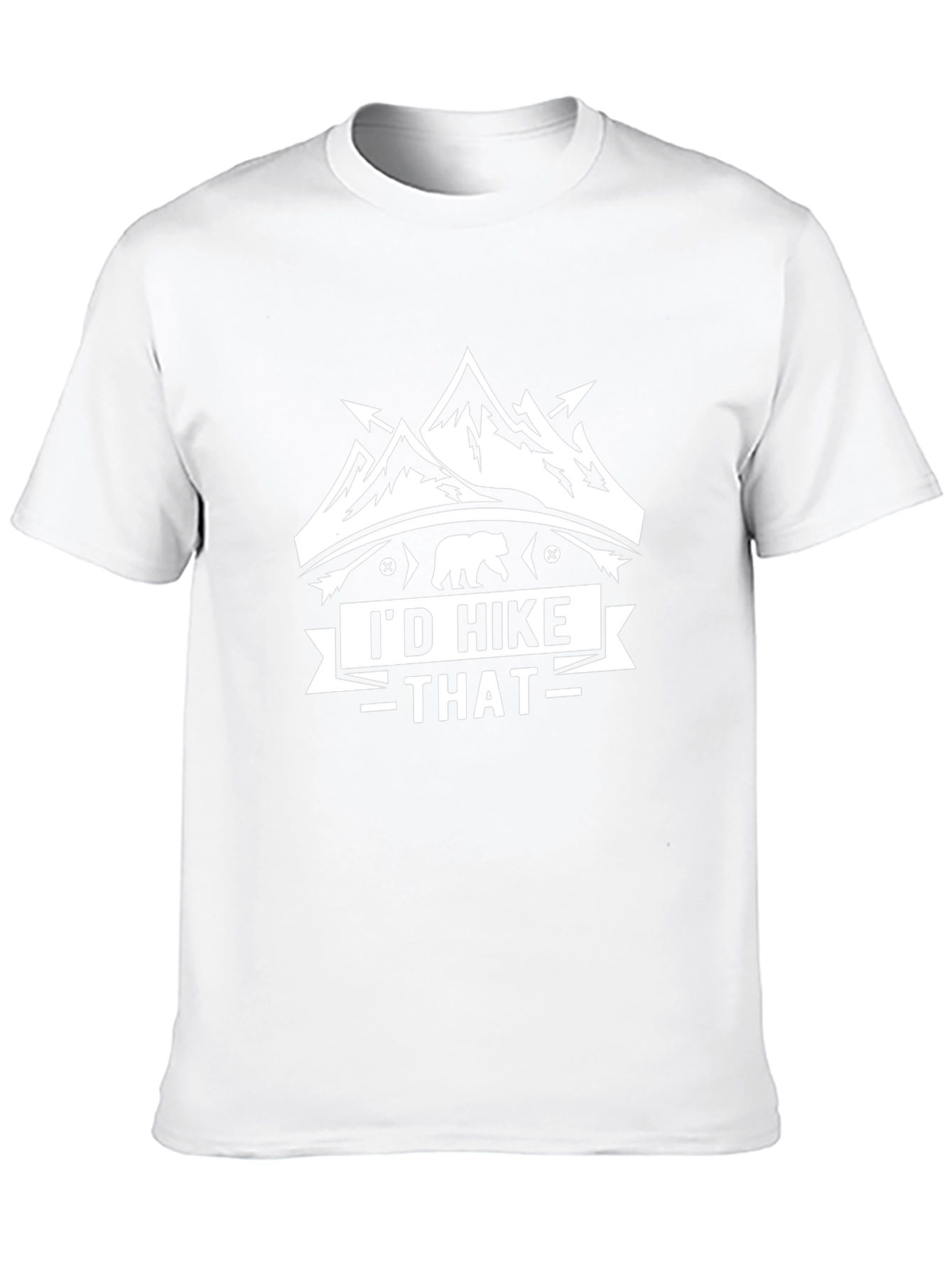 Id Hike That Funny Hiking Shirt