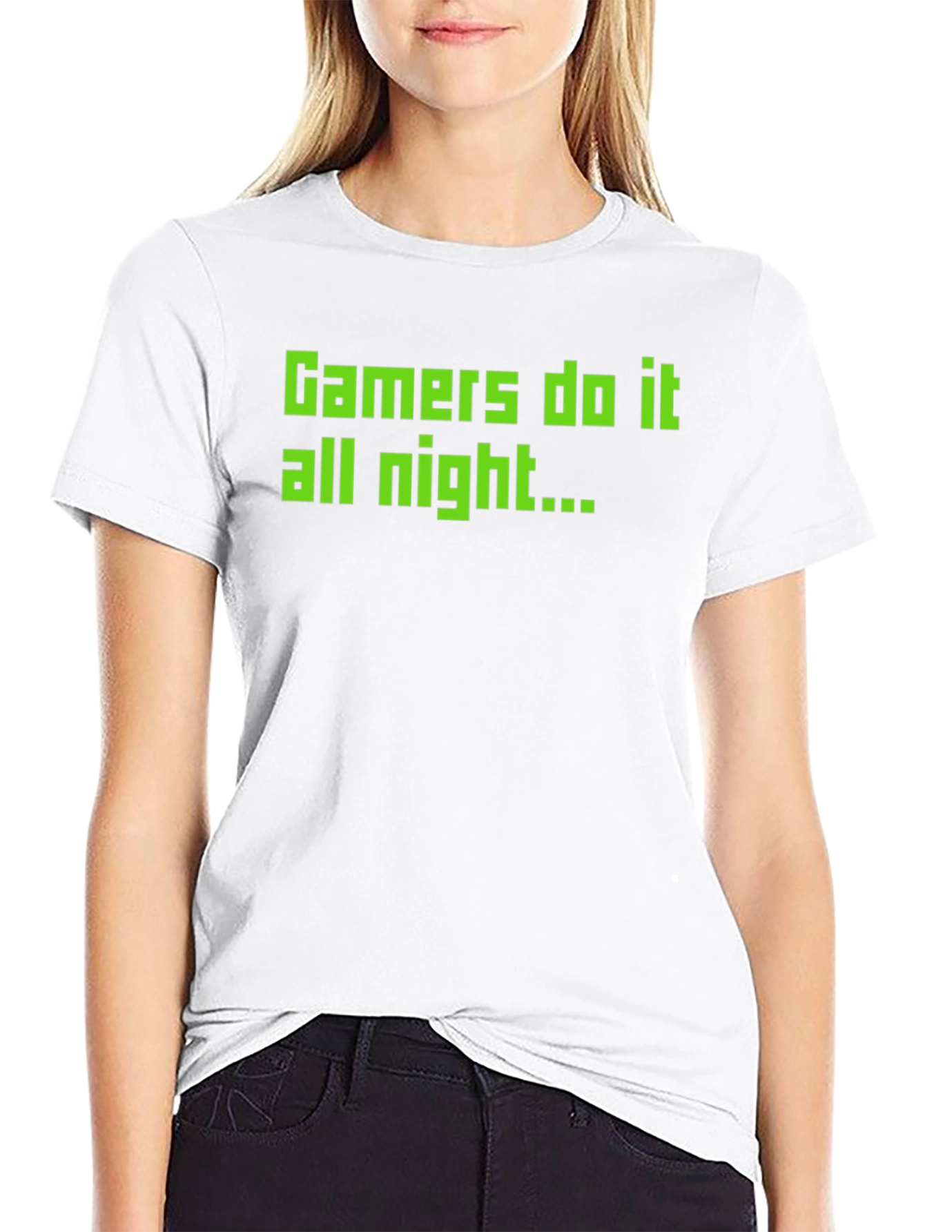 Gamers Do It All Night T-Shirt