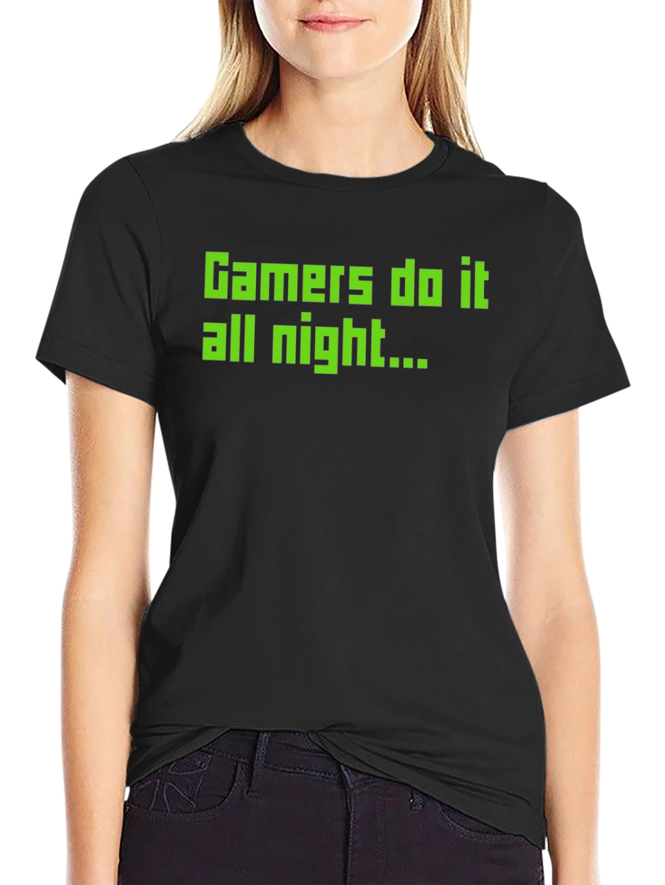 Gamers Do It All Night T-Shirt