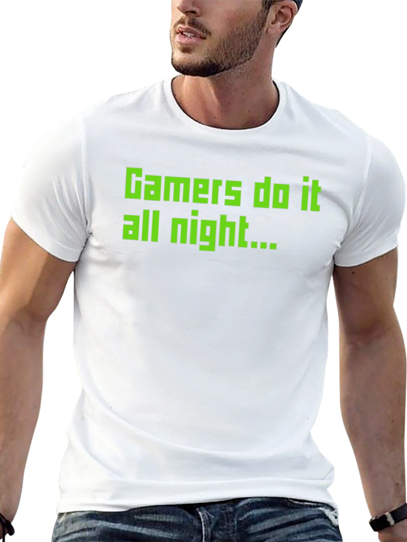 Gamers Do It All Night T-Shirt