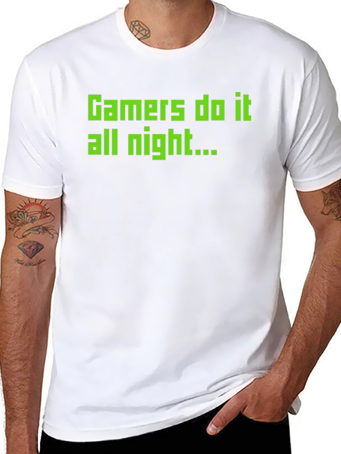 Gamers Do It All Night T-Shirt
