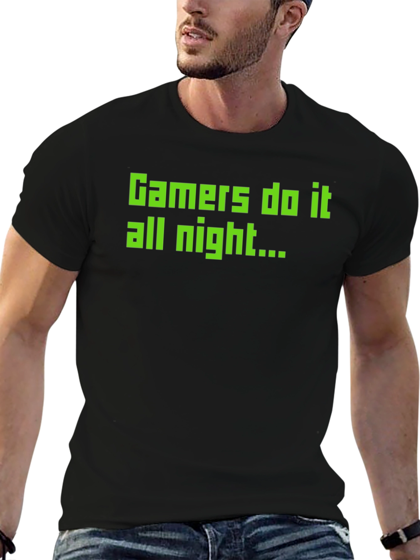 Gamers Do It All Night T-Shirt