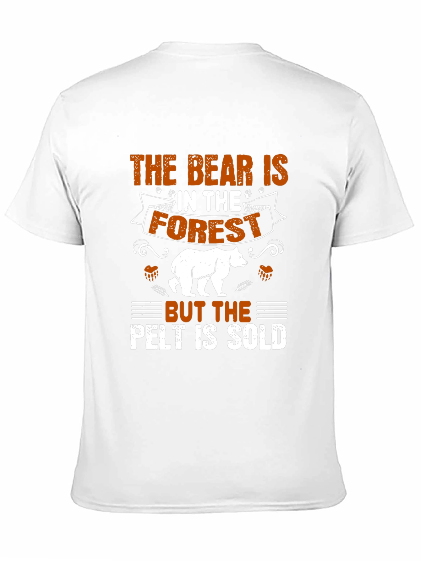 Bear in Forest Novelty T-Shirt