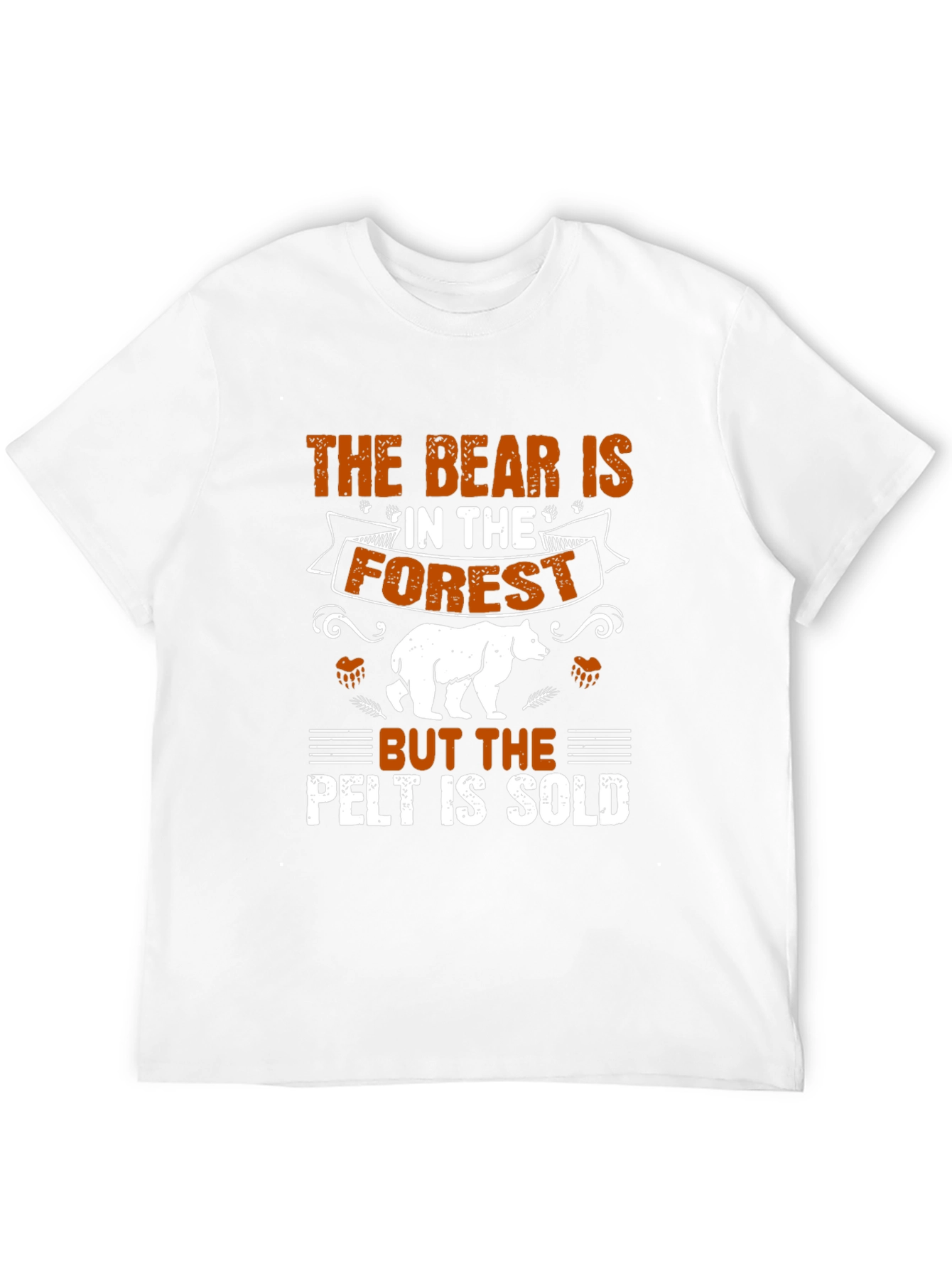 Bear in Forest Novelty T-Shirt