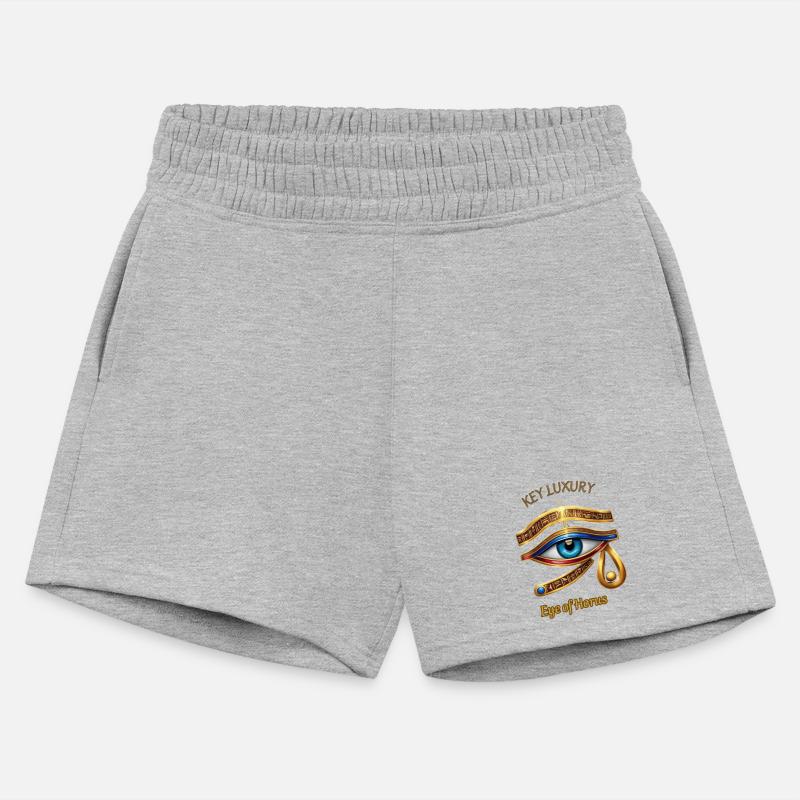 Eye of Horus with Key Luxury Motif