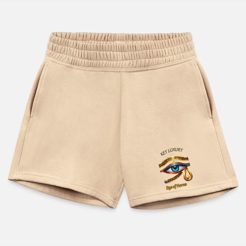 Eye of Horus with Key Luxury Motif