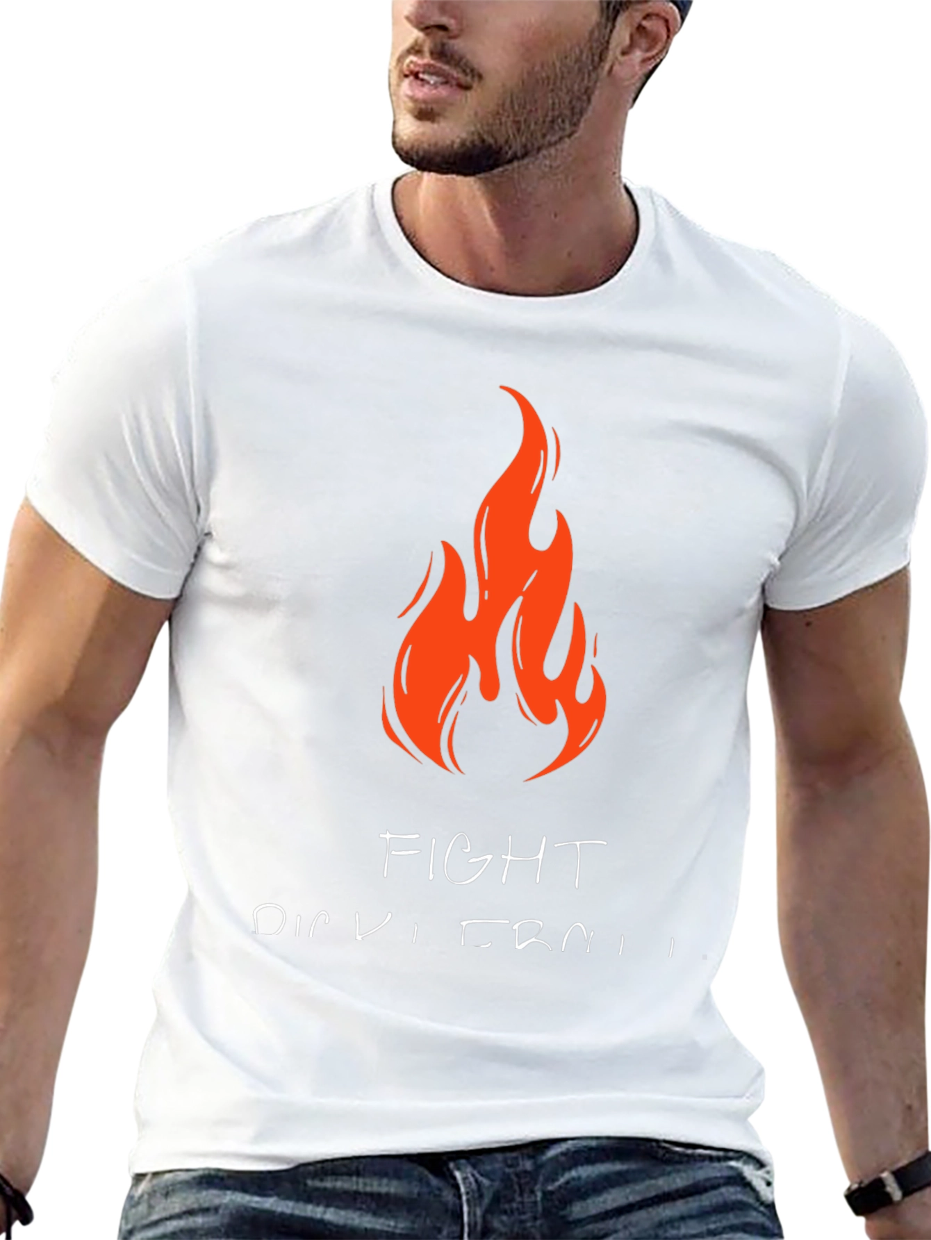 Fiery Pickleball Fight T-Shirt