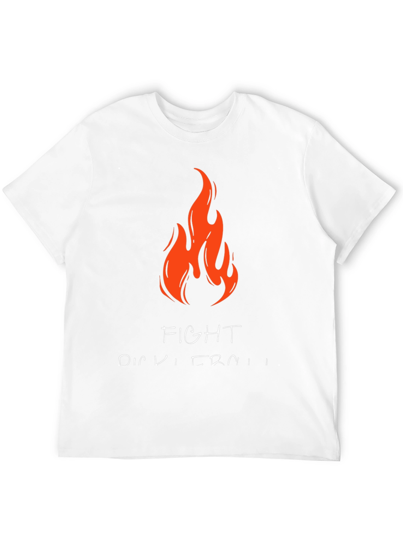 Fiery Pickleball Fight T-Shirt