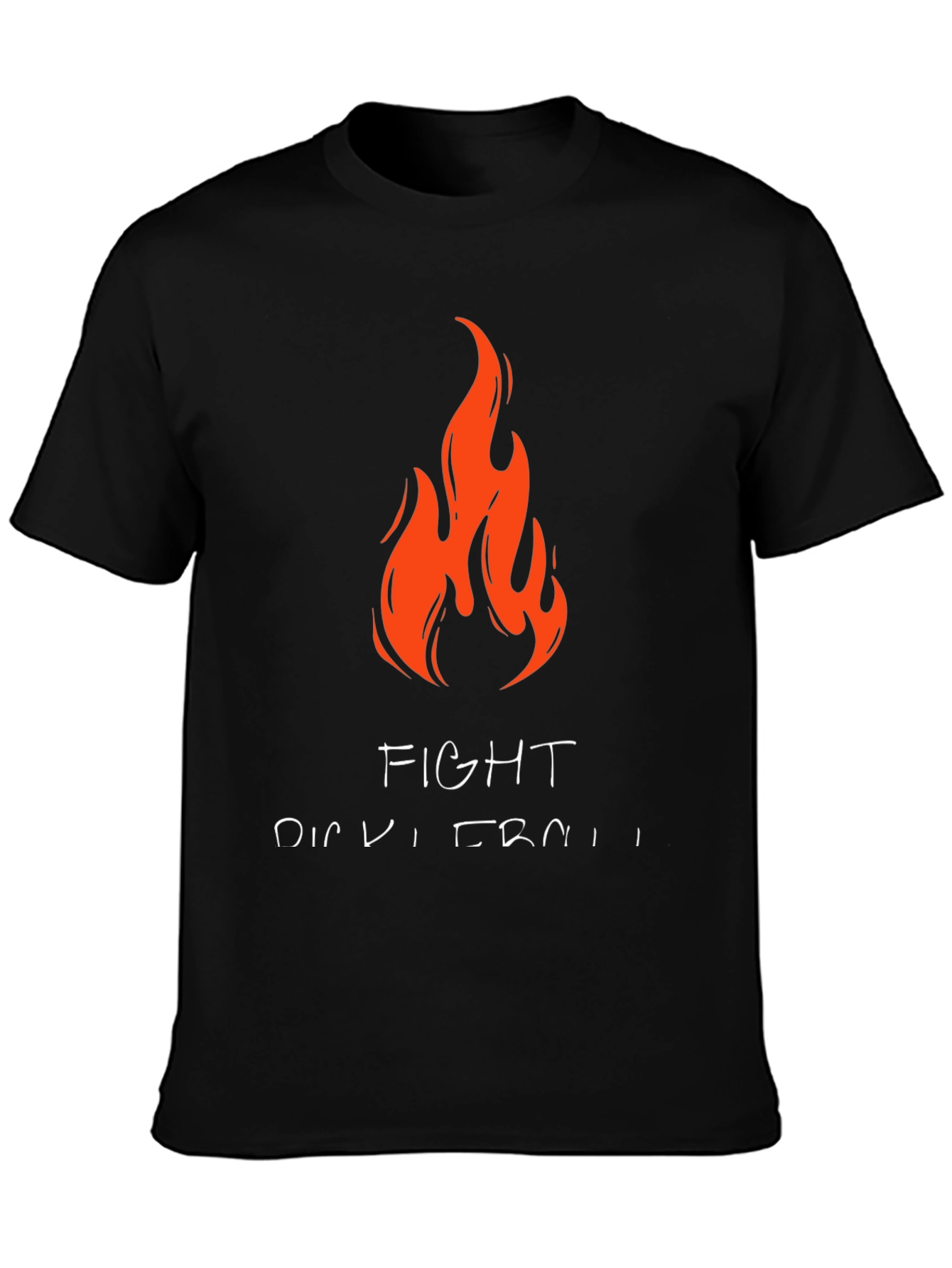 Fiery Pickleball Fight T-Shirt