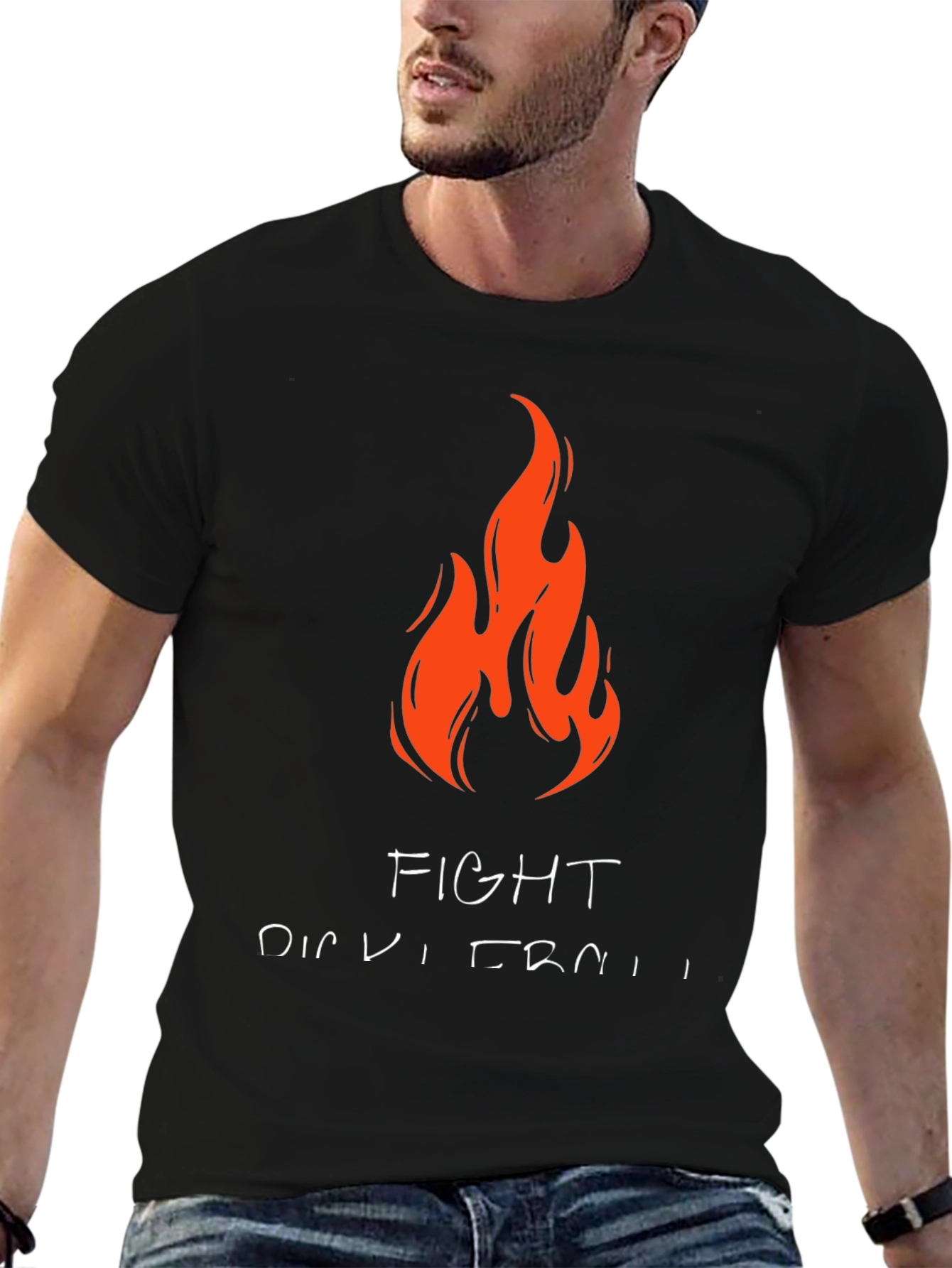 Fiery Pickleball Fight T-Shirt