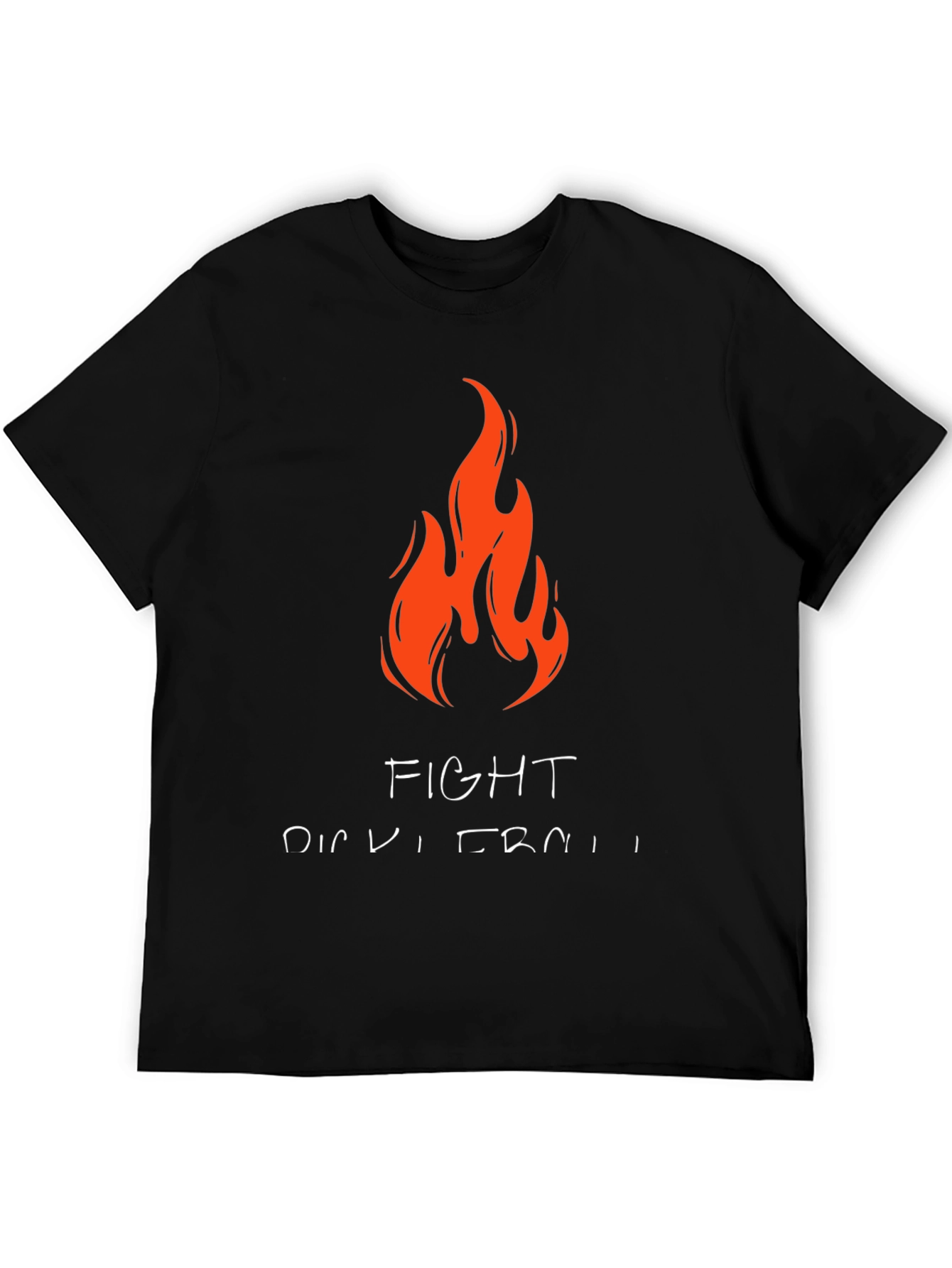 Fiery Pickleball Fight T-Shirt