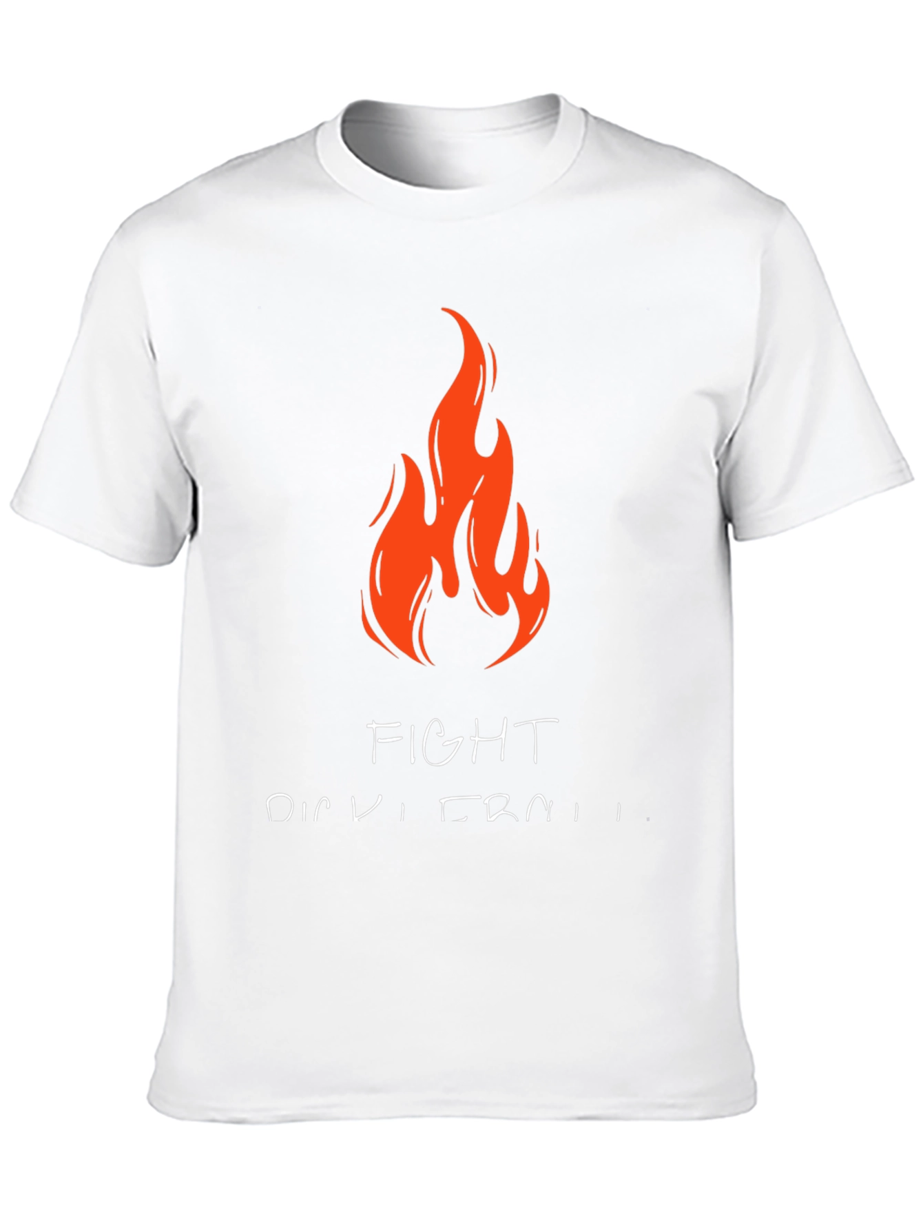 Fiery Pickleball Fight T-Shirt