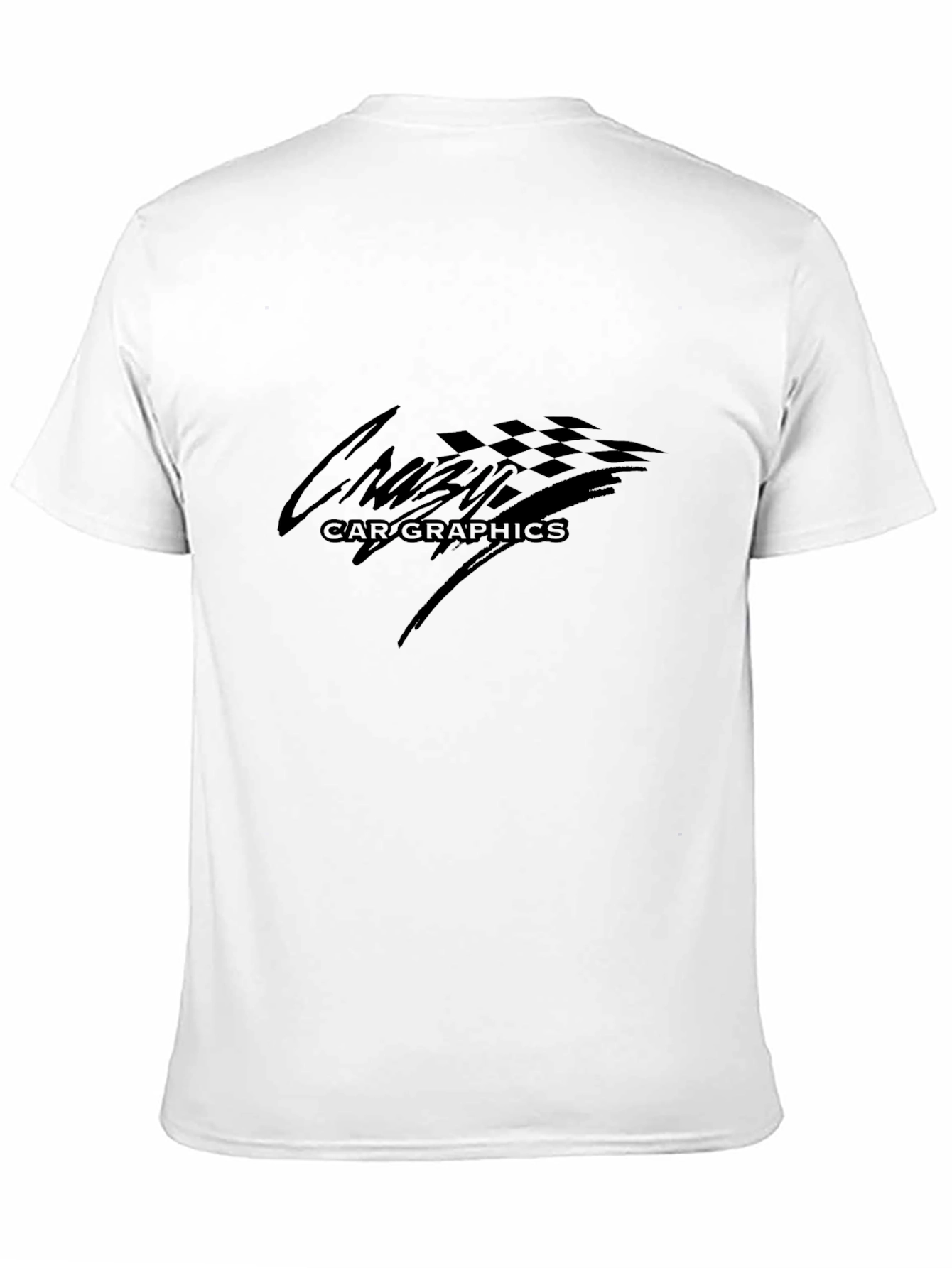 Cruise Car Graphics Black T-Shirt
