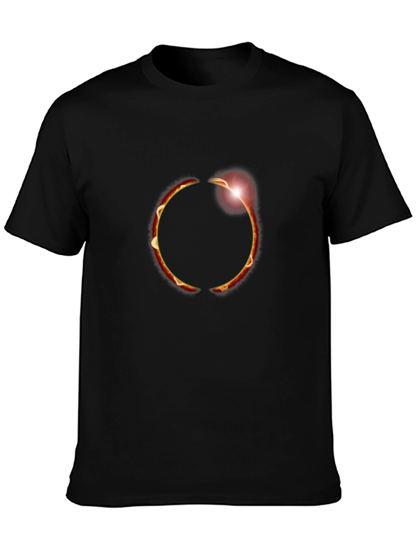 Eclipse Graphic Tee - Stylish Astronomy Shirt