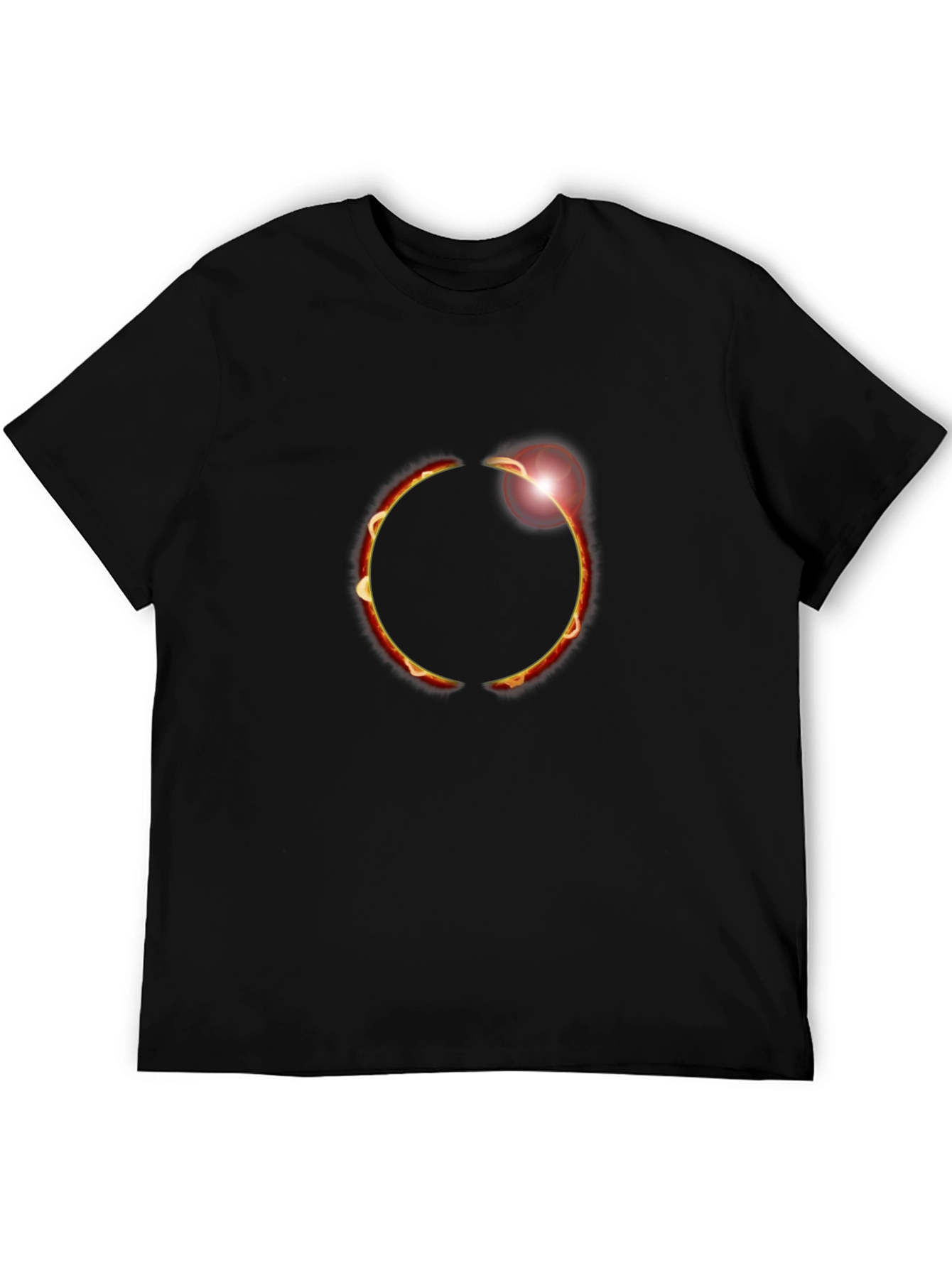 Eclipse Graphic Tee - Stylish Astronomy Shirt