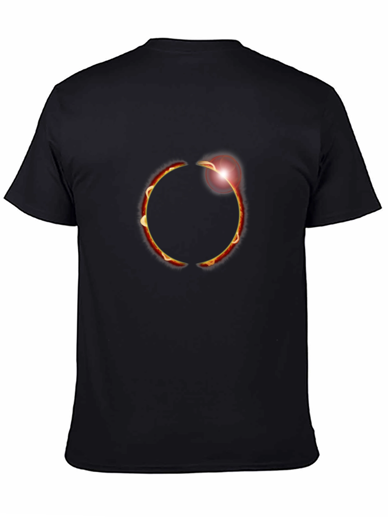 Eclipse Graphic Tee - Stylish Astronomy Shirt