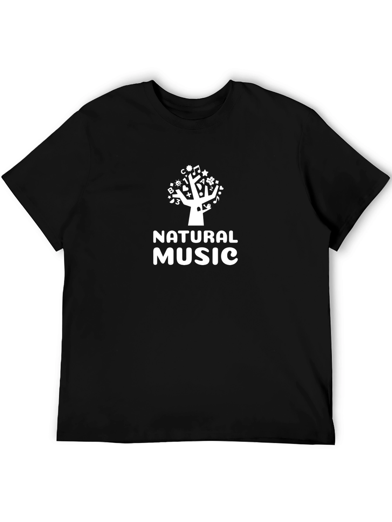 Natural Music Graphic T-Shirt