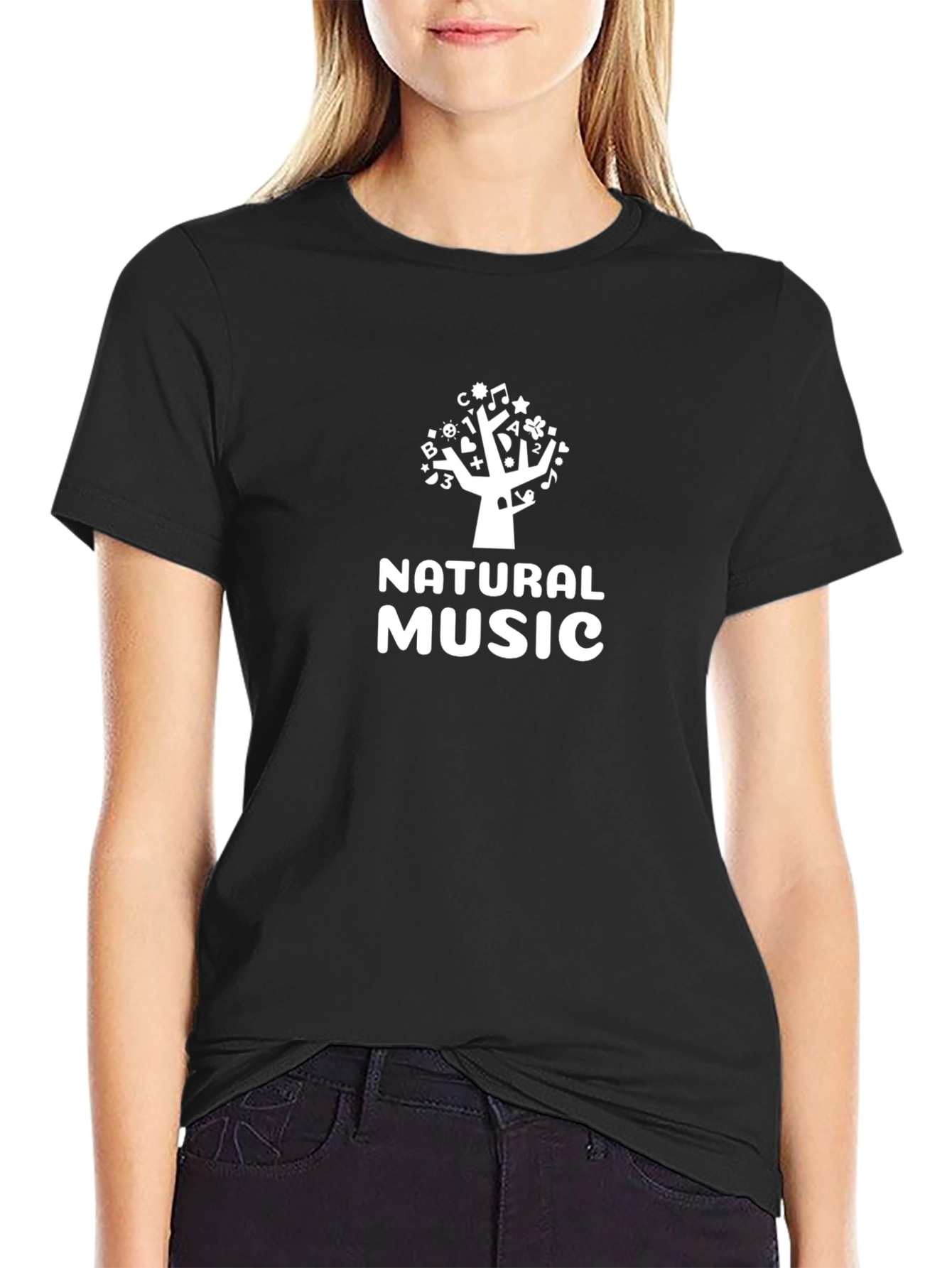 Natural Music Graphic T-Shirt