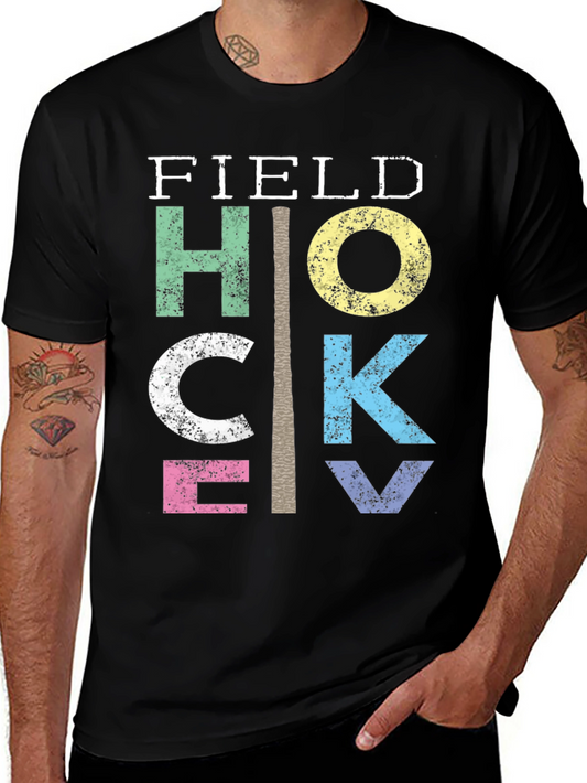 Field Hockey Graphic T-Shirt
