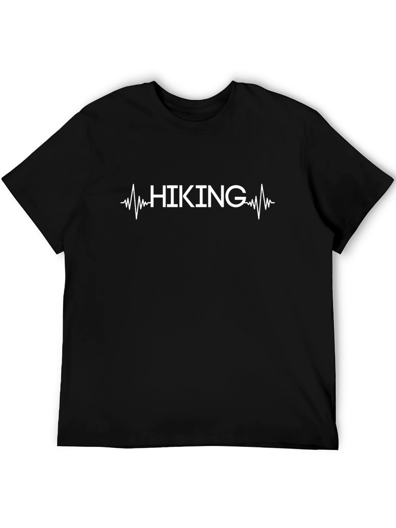 Hiking Heartbeat T-Shirt: Adventure Ready