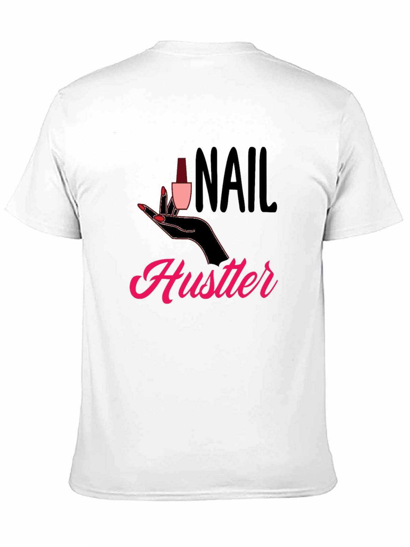 Nail Hustler Graphic T-Shirt - Trendy Style