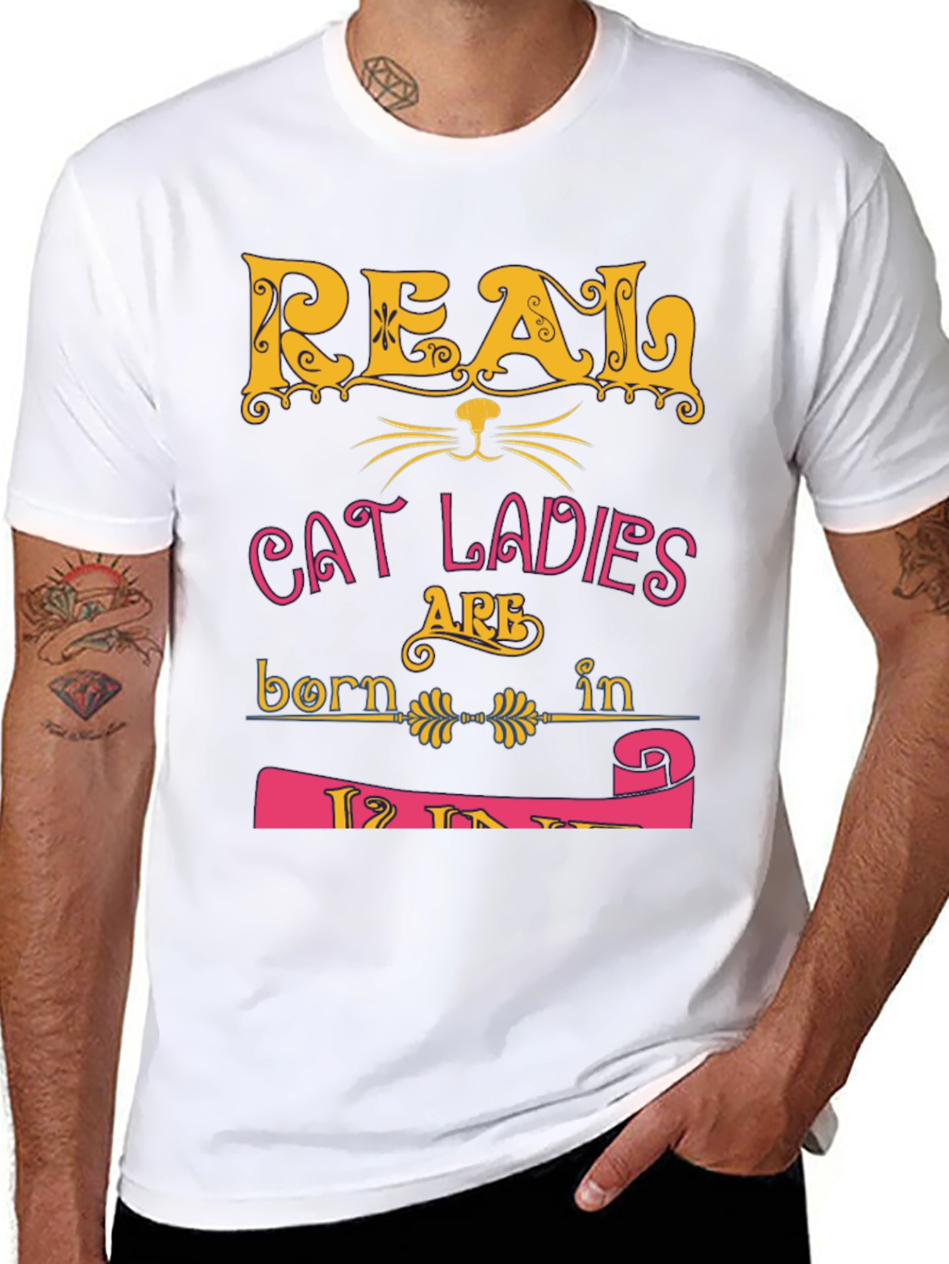 Real Cat Ladies T-Shirt