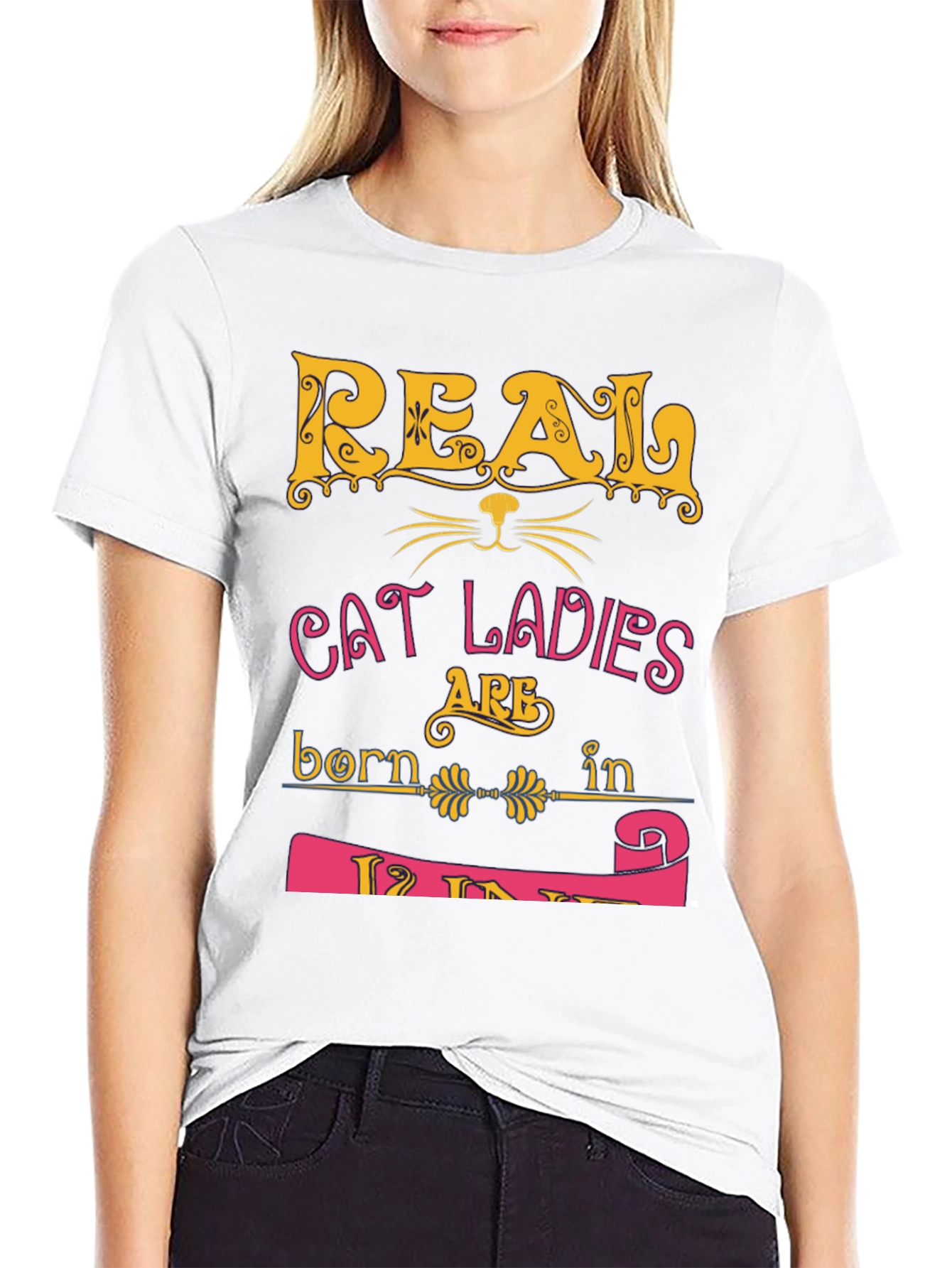 Real Cat Ladies T-Shirt