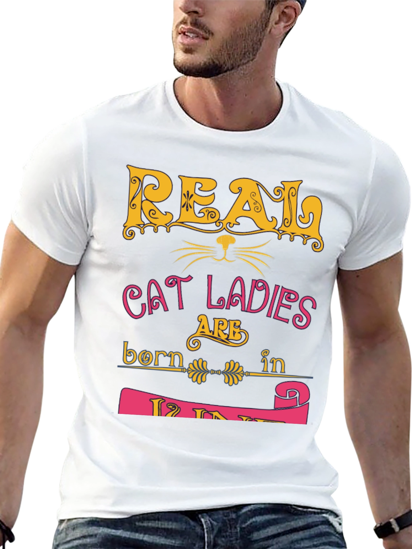 Real Cat Ladies T-Shirt