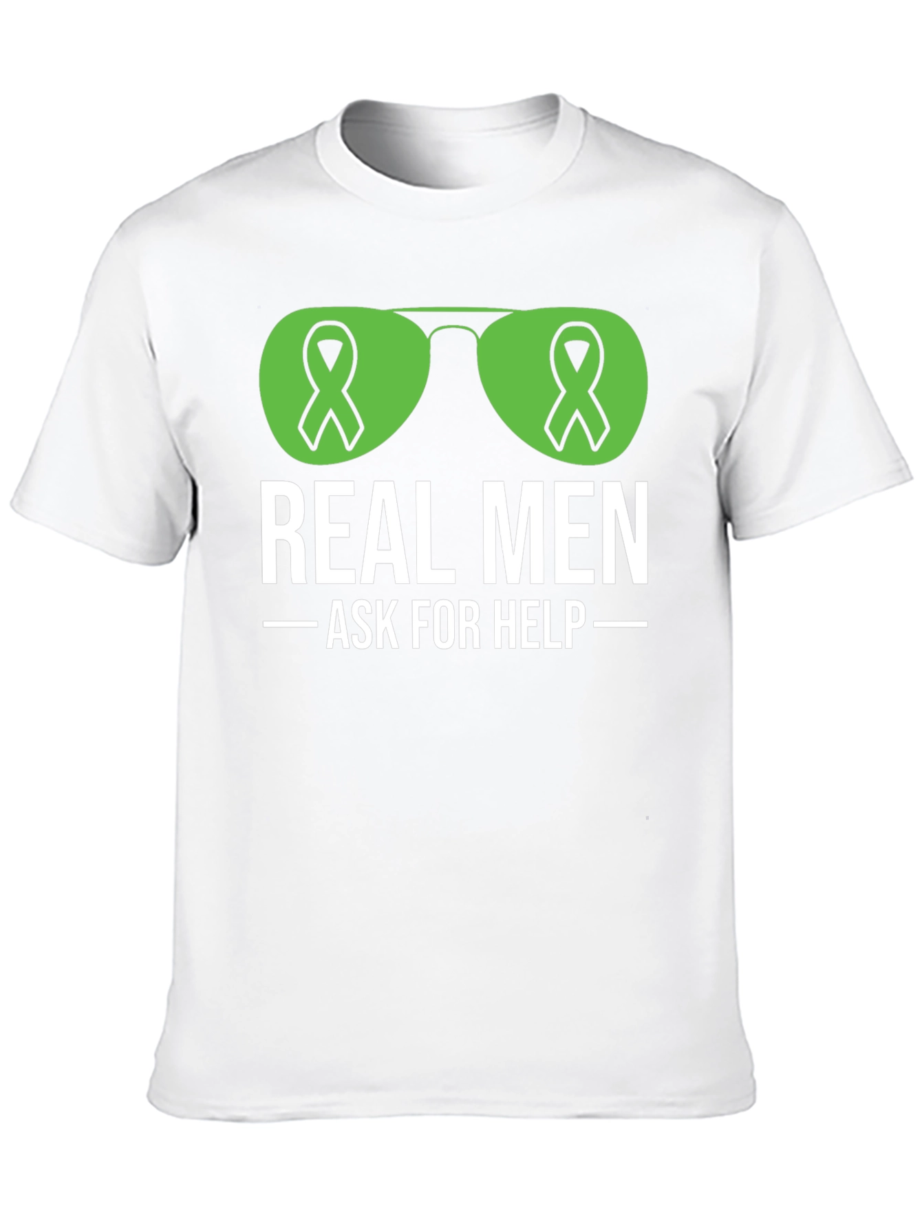 Real Men Ask for Help Graphic Tee