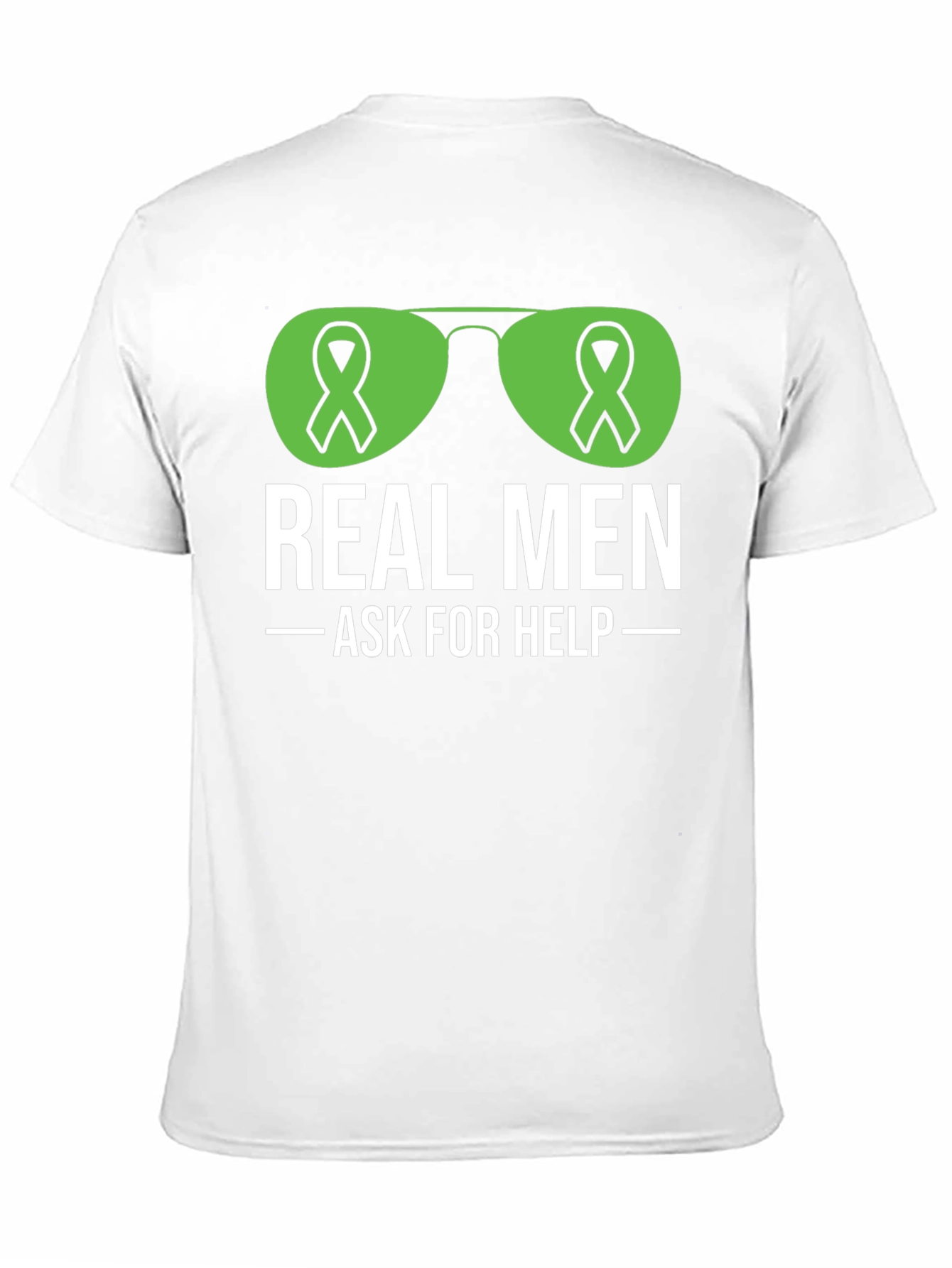 Real Men Ask for Help Graphic Tee