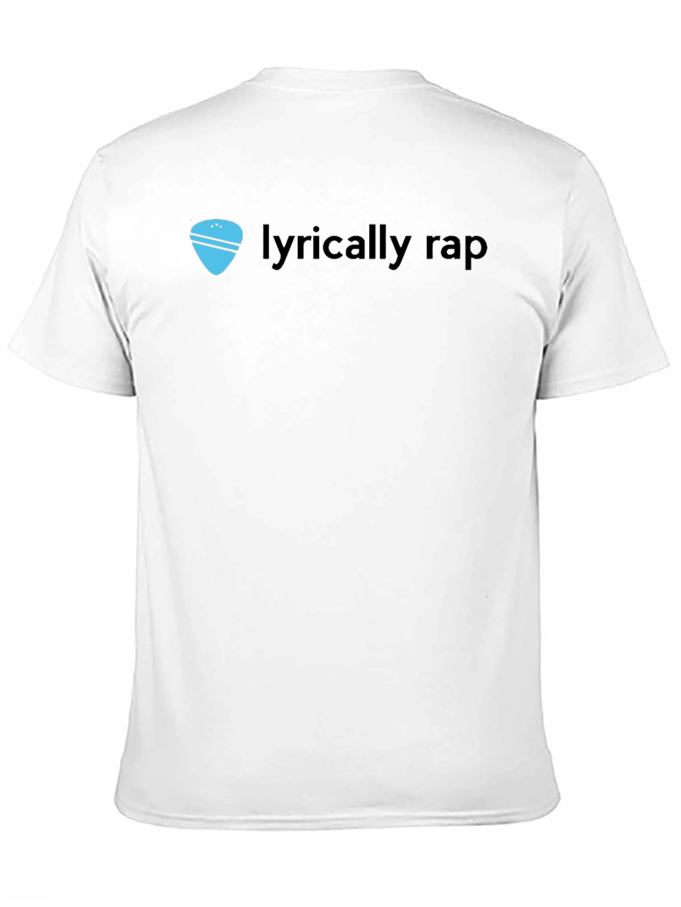 Lyrically Rap Graphic Tee - Stylish Black T-Shirt