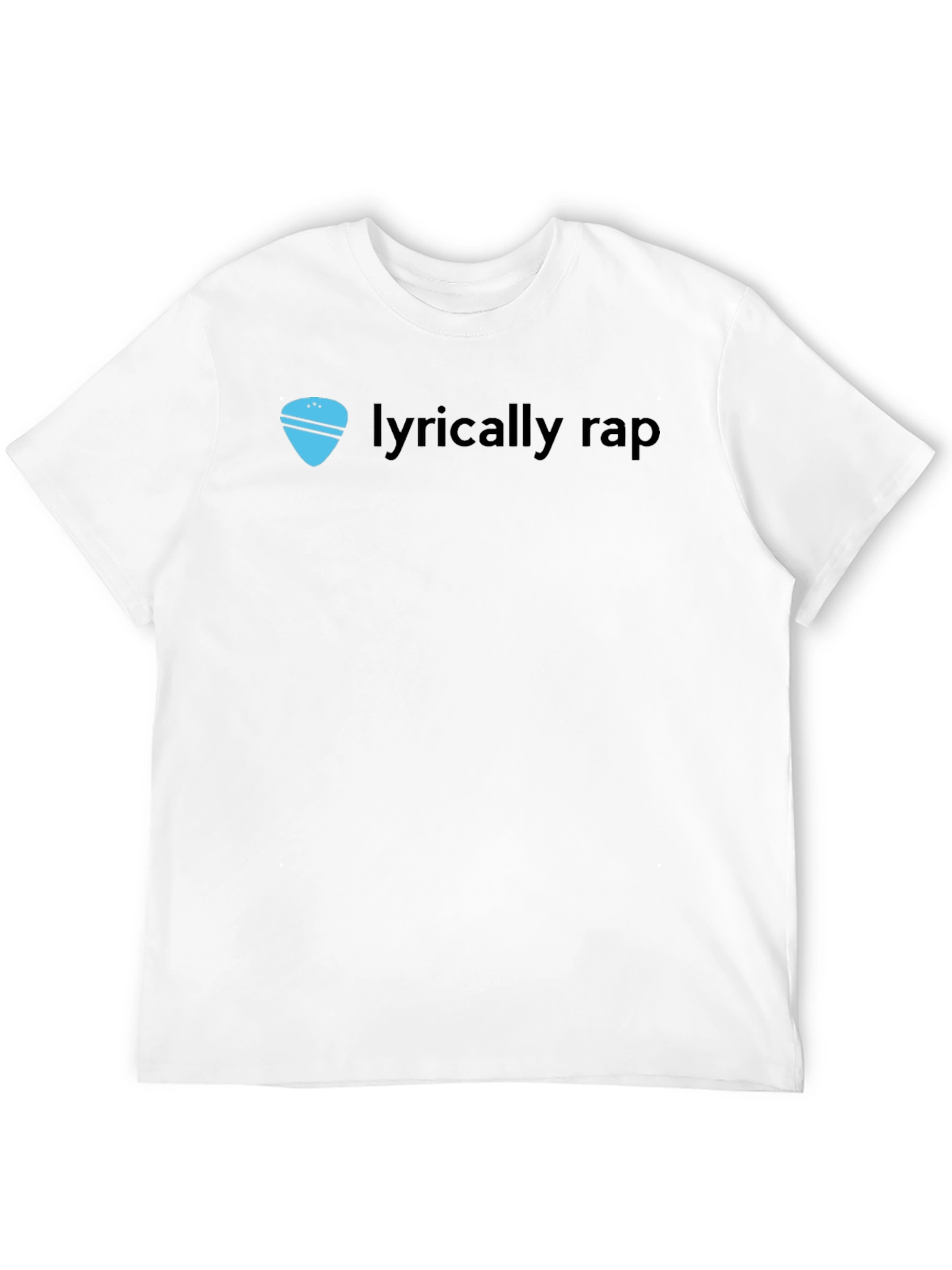 Lyrically Rap Graphic Tee - Stylish Black T-Shirt