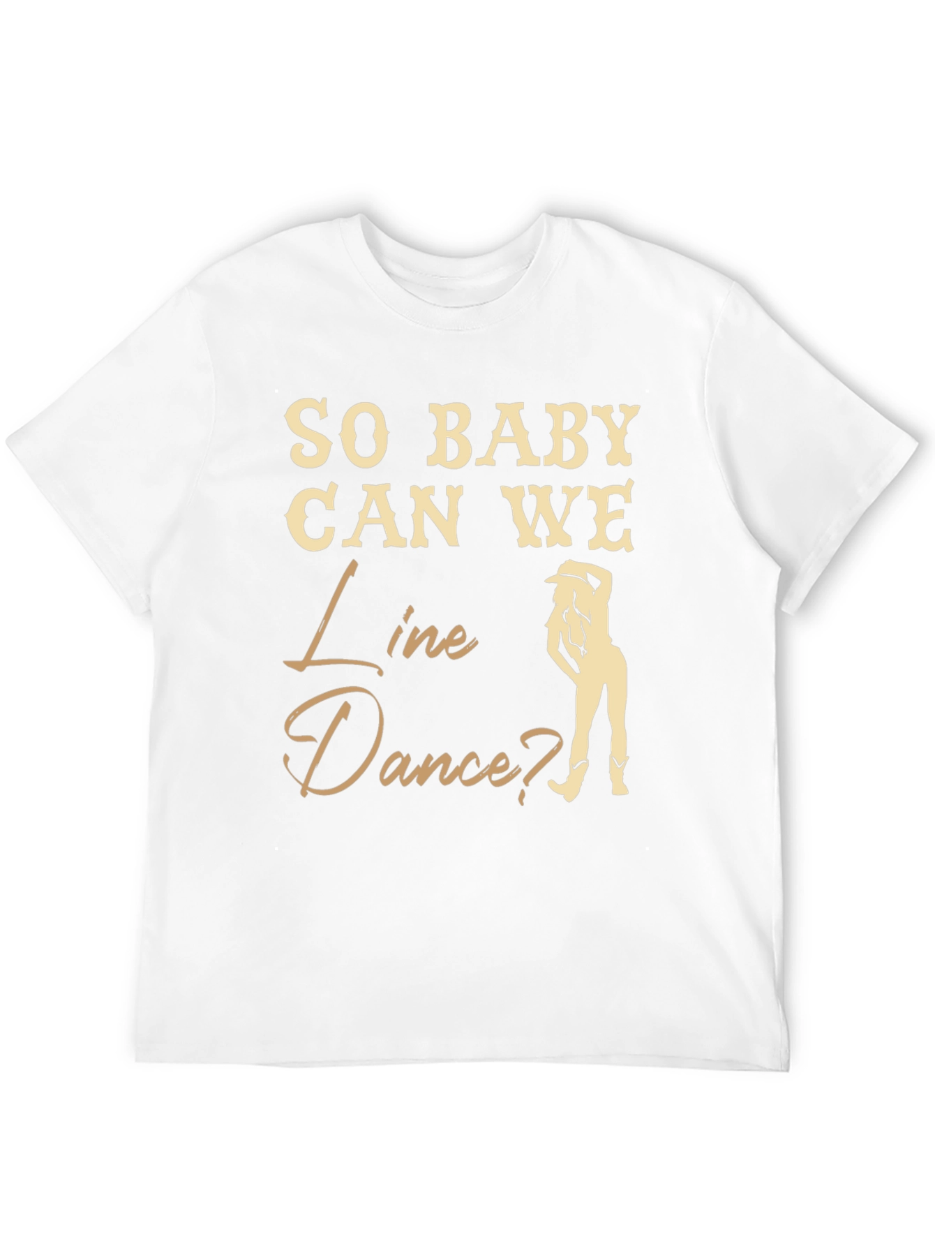 Line Dance Graphic T-Shirt