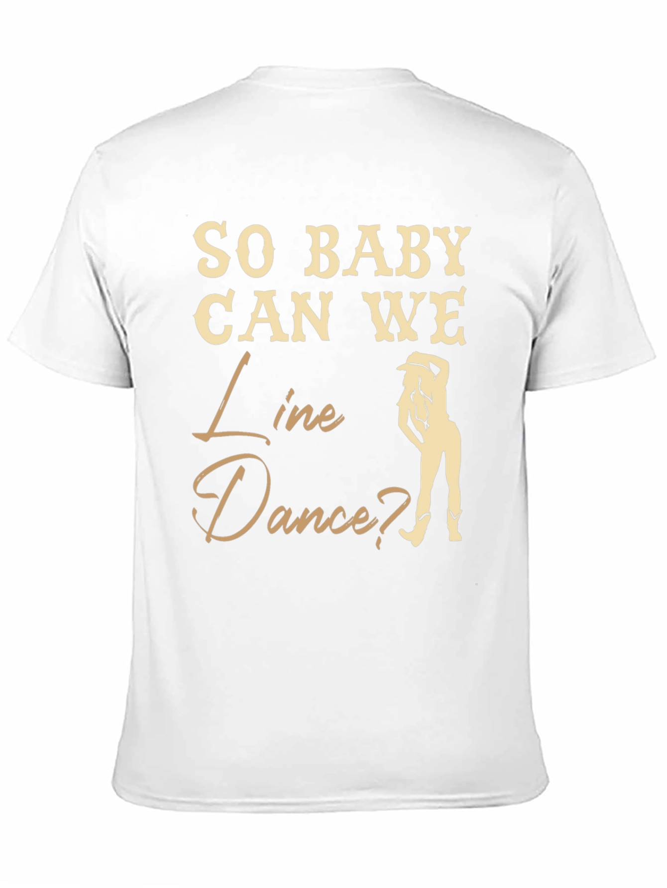 Line Dance Graphic T-Shirt