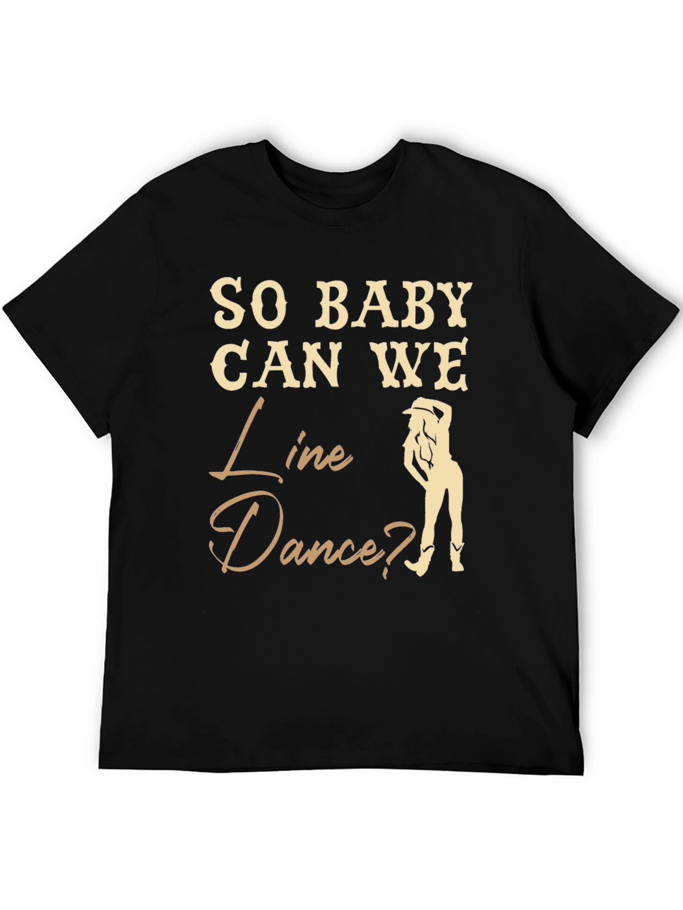 Line Dance Graphic T-Shirt