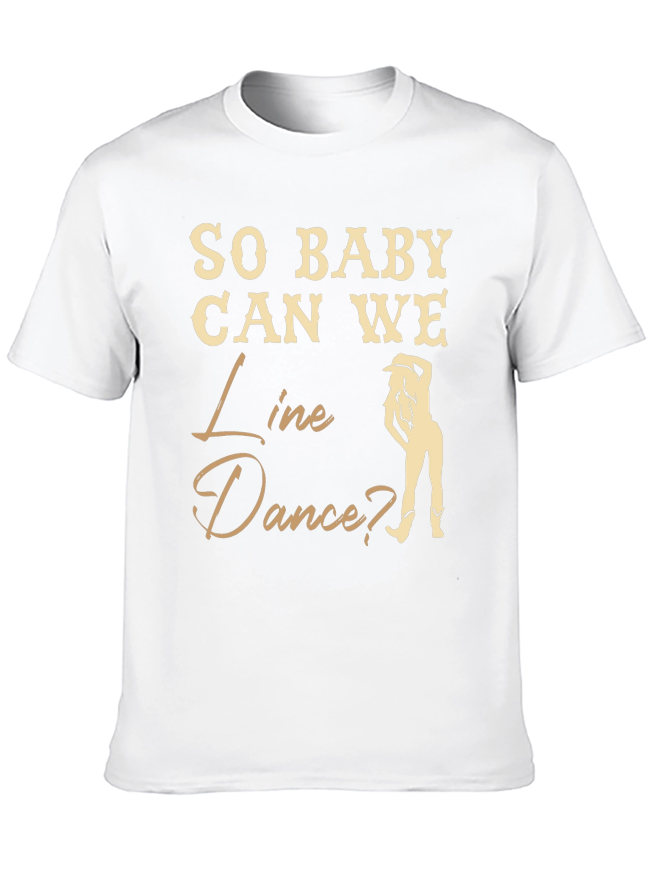 Line Dance Graphic T-Shirt